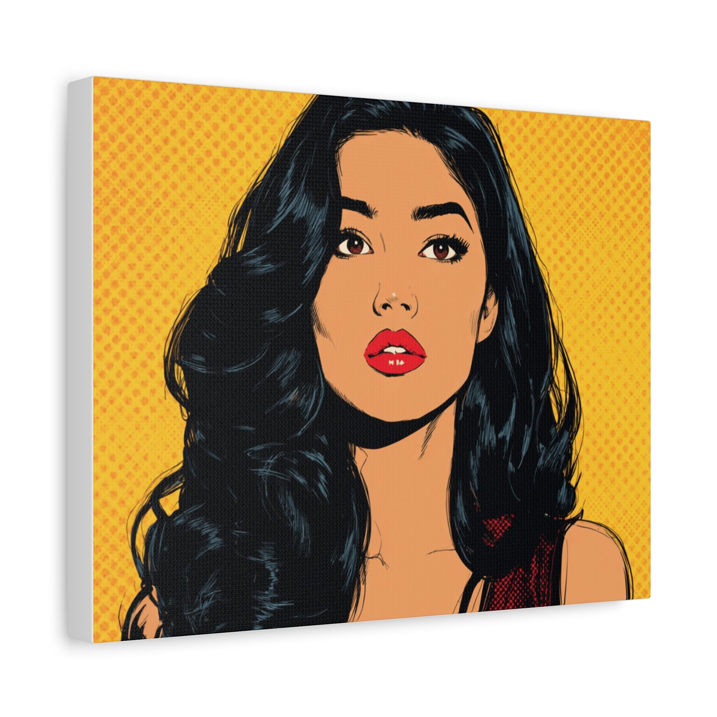 Canvas Print Pop Art Style