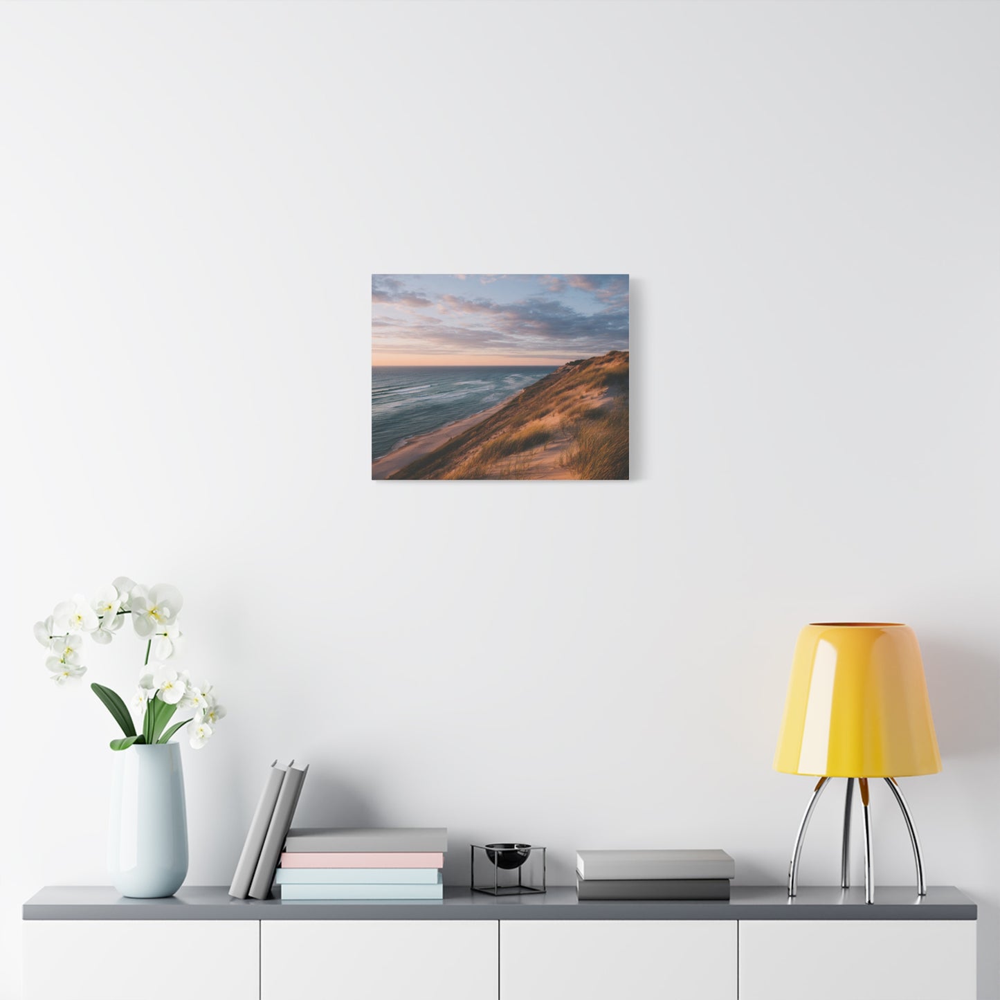 Coastal Serenity Matte Canvas Wall Art