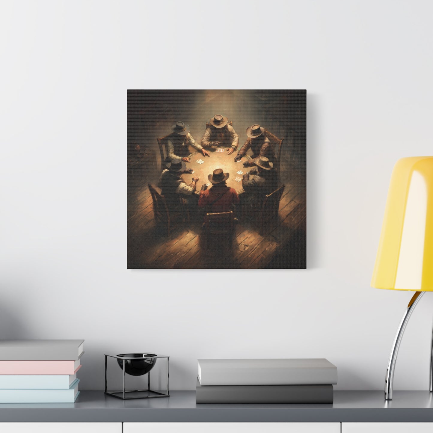 Western-Themed Canvas Art