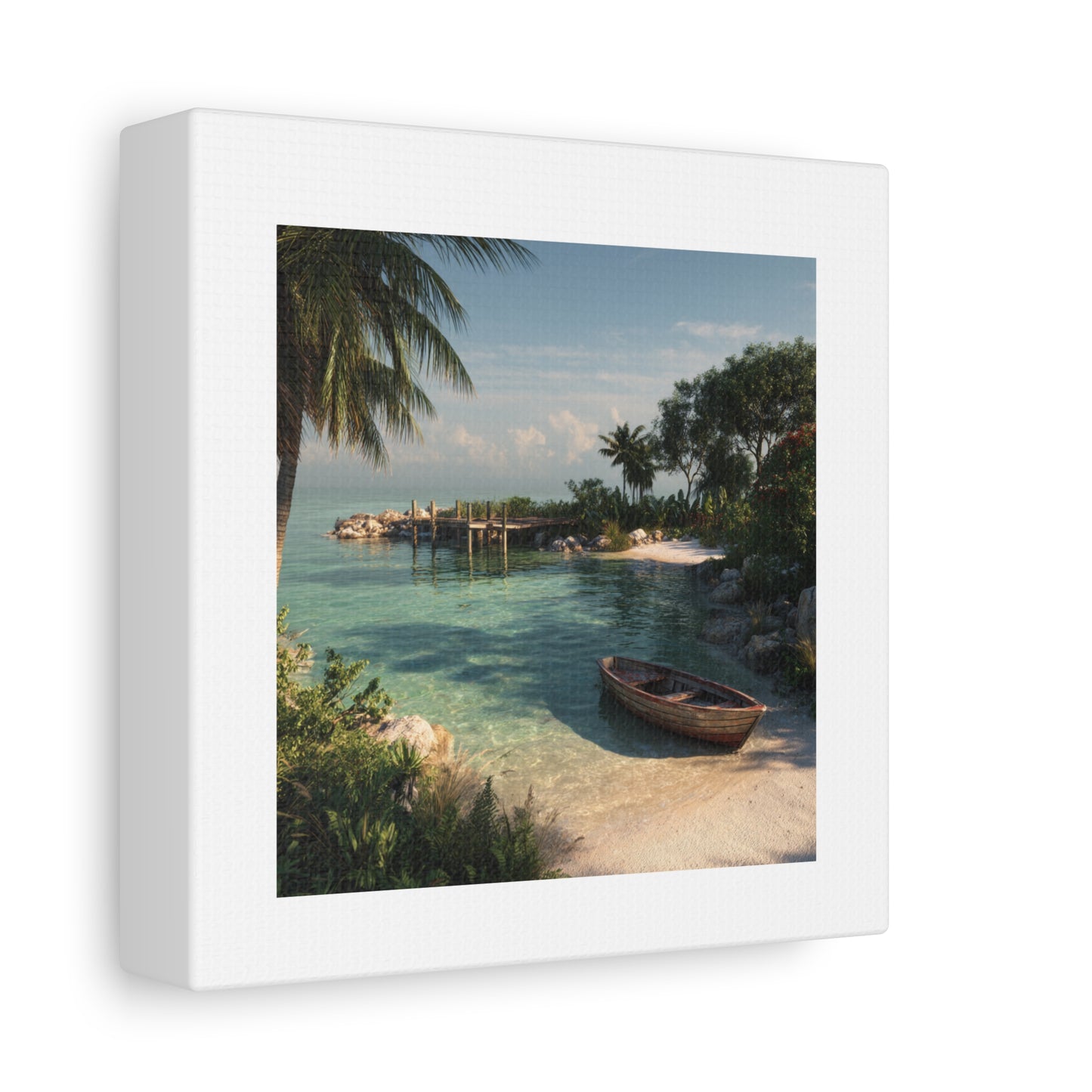 Canvas Print - Beautiful Beach View