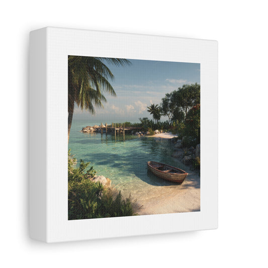 Canvas Print - Beautiful Beach View
