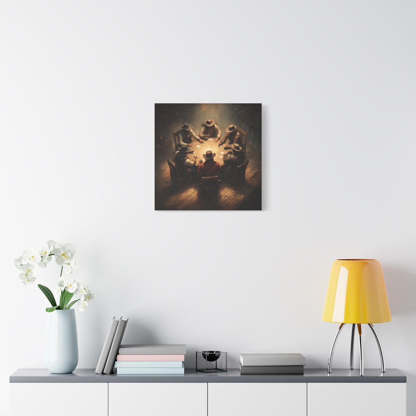 Western-Themed Canvas Art