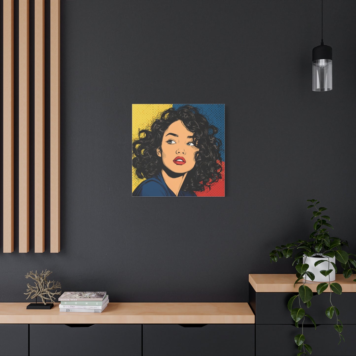 Pop Art Wall Canvas
