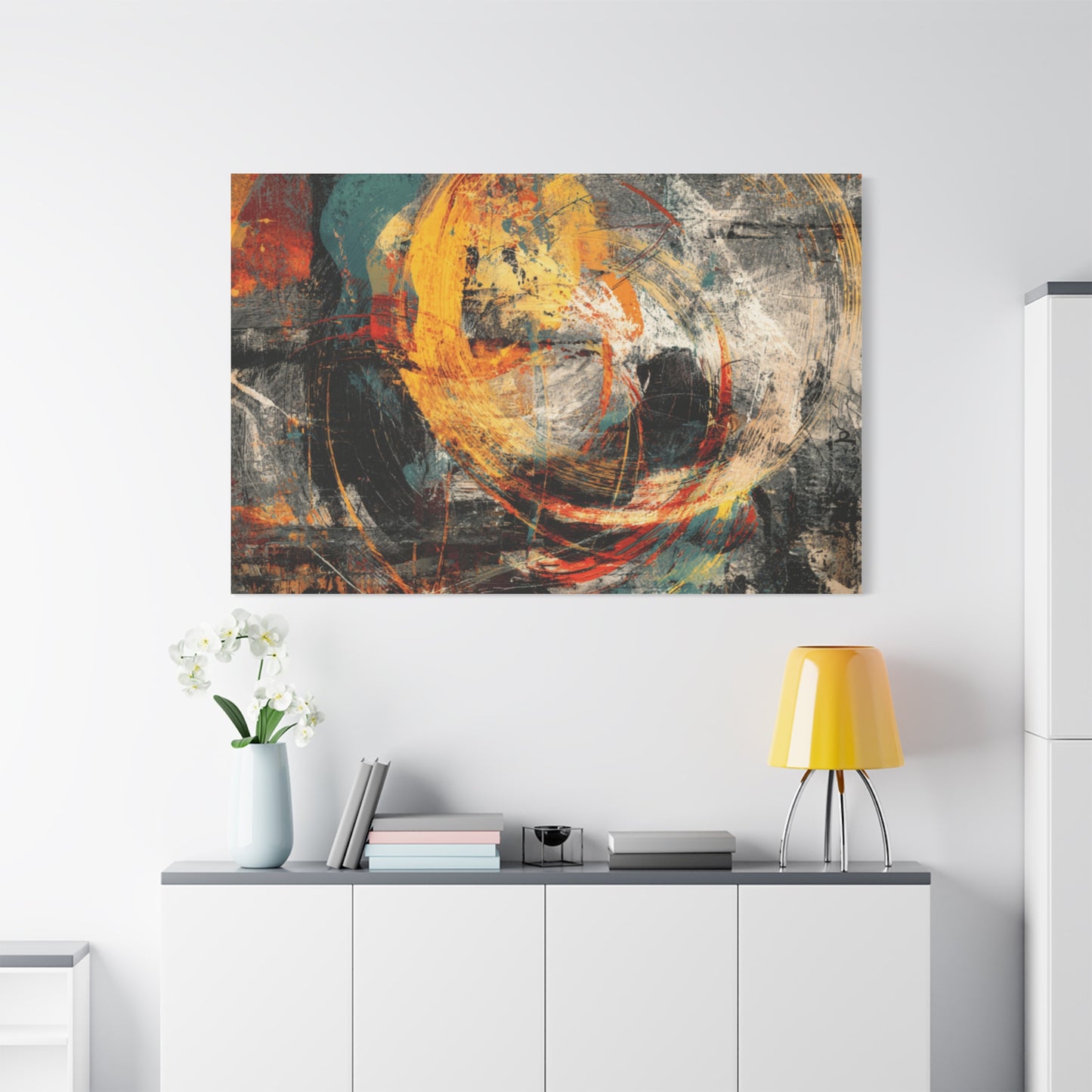 Artistic Abstract Canvas Print