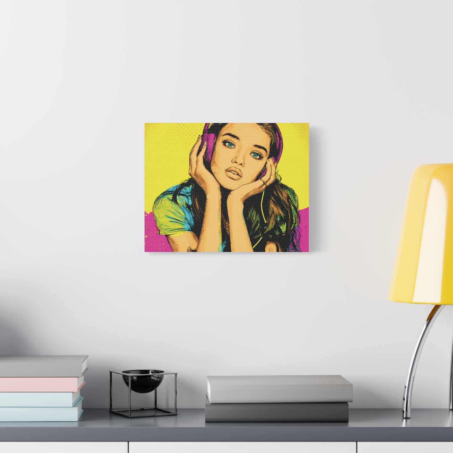 Vibrant Wall Art Canvas