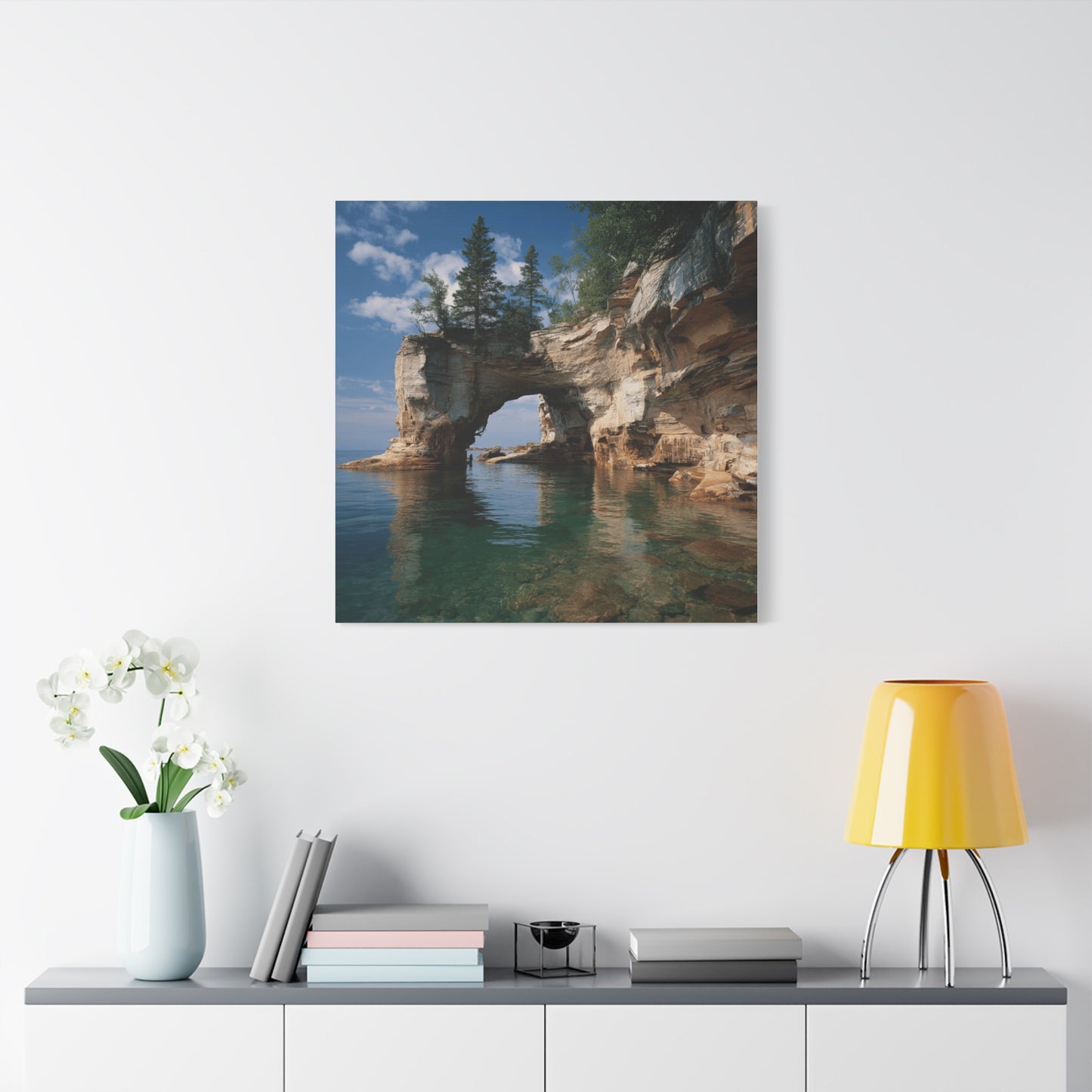 Scenic Matte Canvas Print, Nature Wall Art, Home Decor, Gift for Nature Lovers, Wall Hanging, Landscape Photography