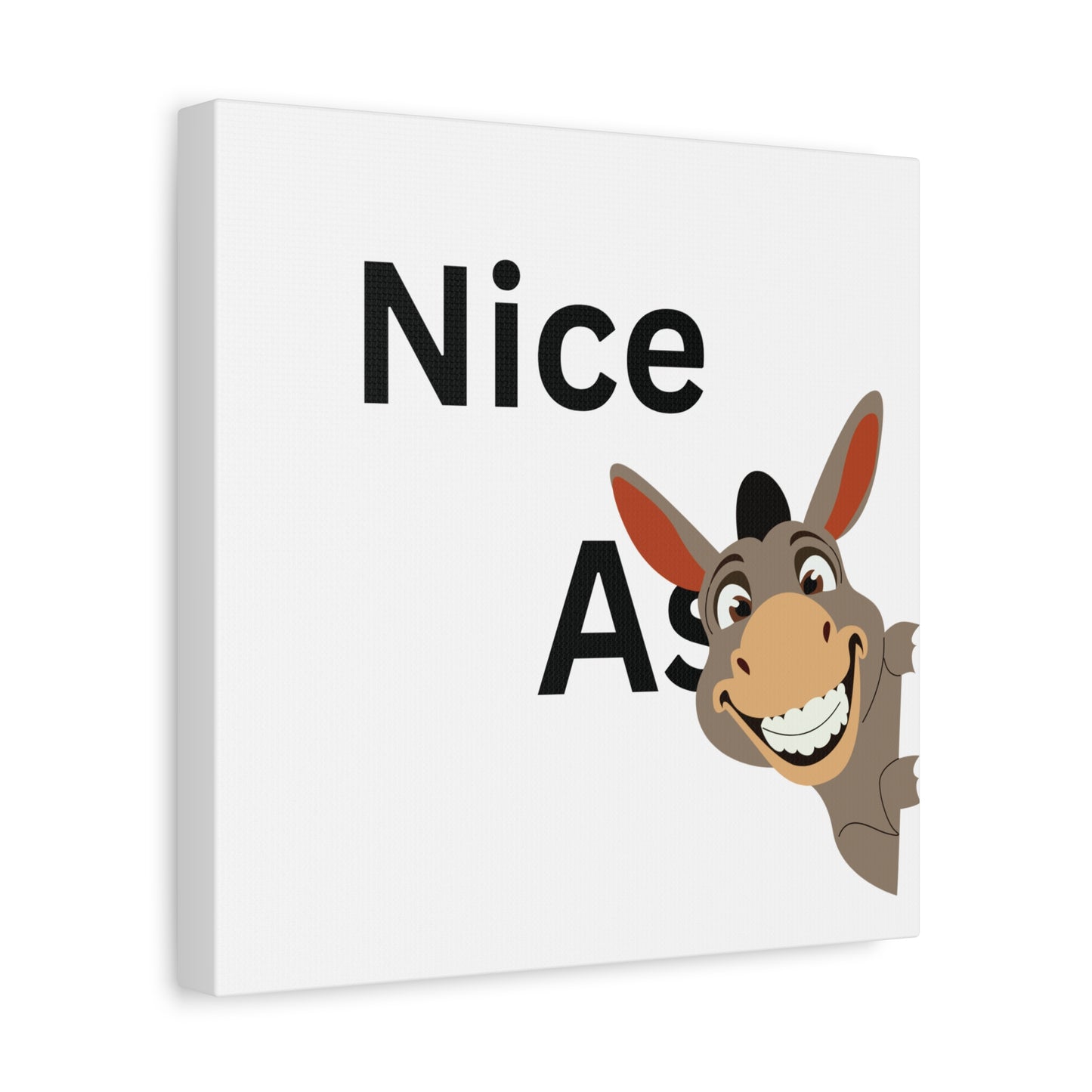 Funny bathroom Canvas Art Print