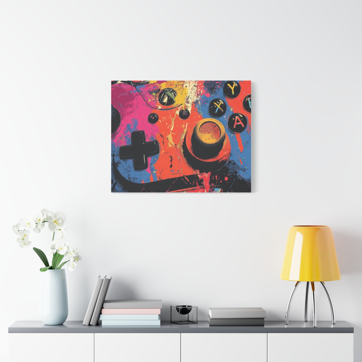 Vibrant Gaming Canvas Art
