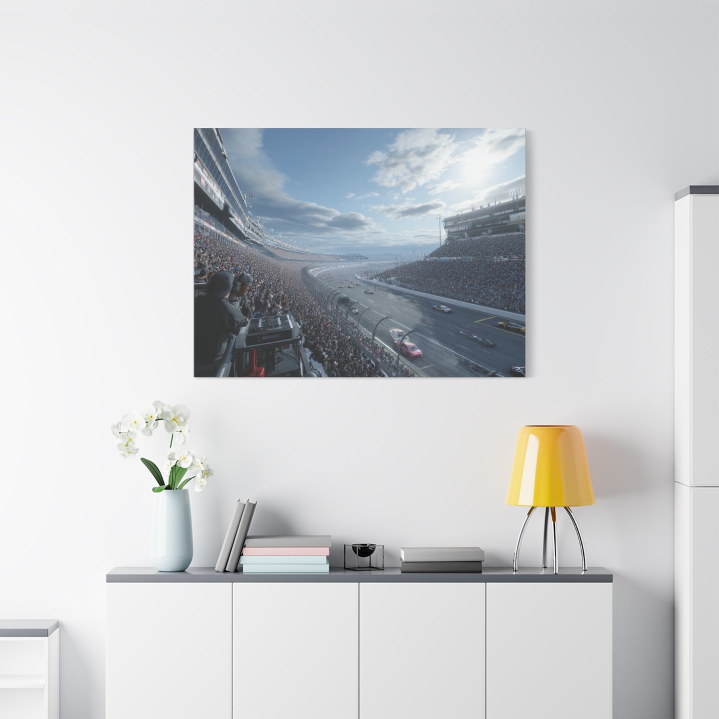 Racing Scene Wall Art