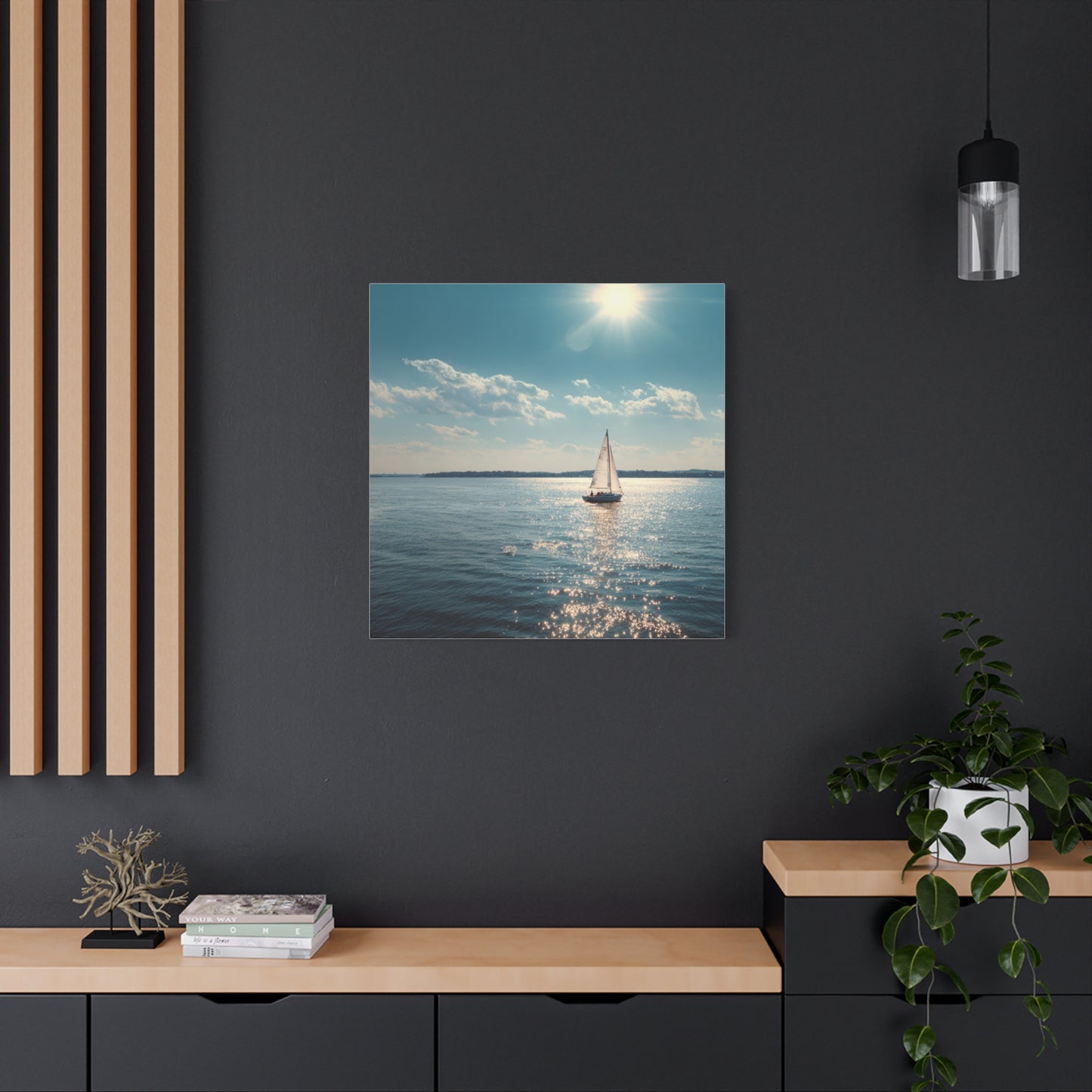 Seascape Canvas Art Print