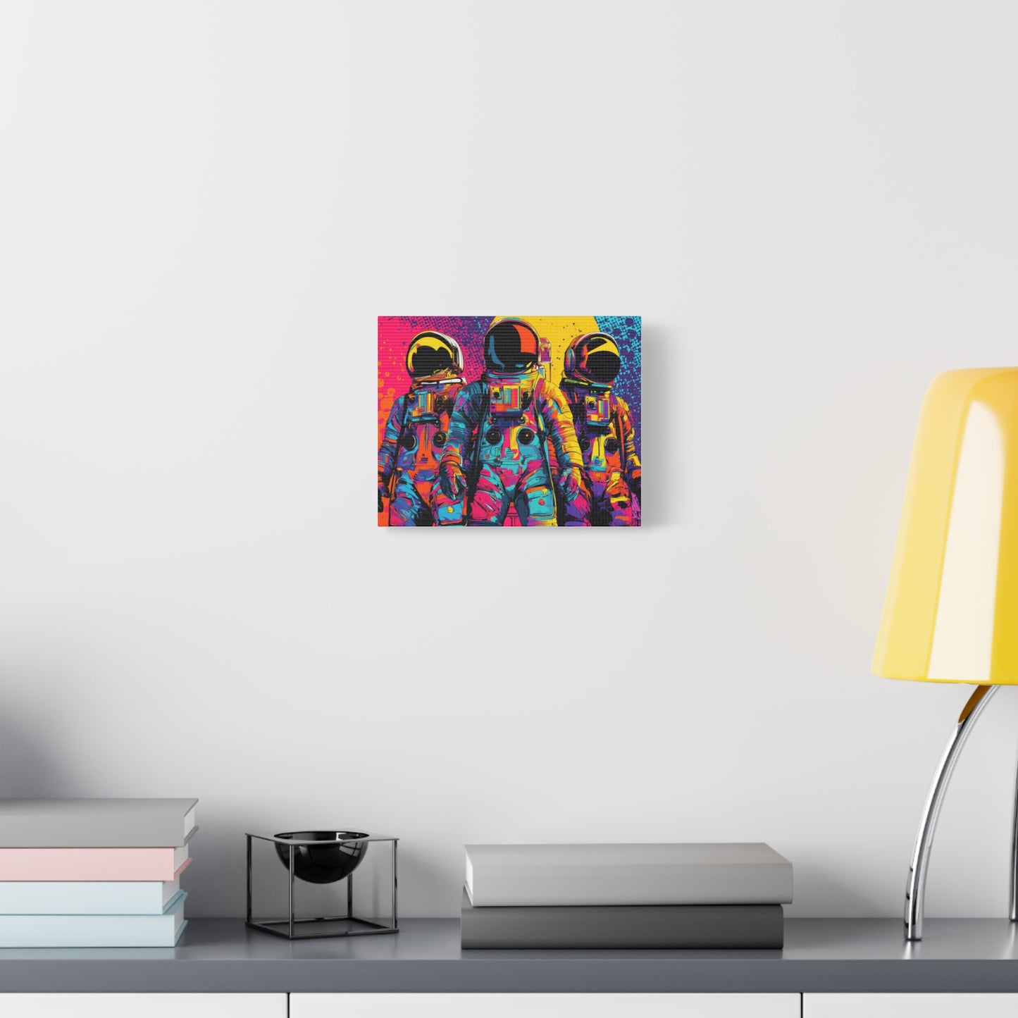 Canvas Print -  Pop Art Astronauts