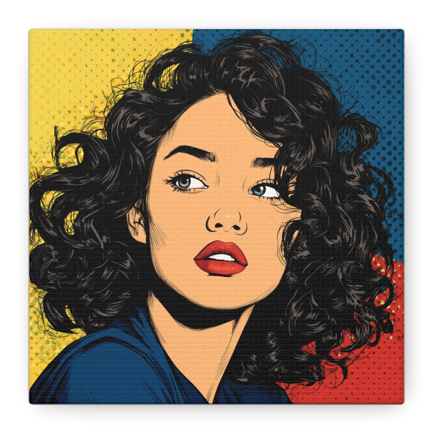 Pop Art Wall Canvas