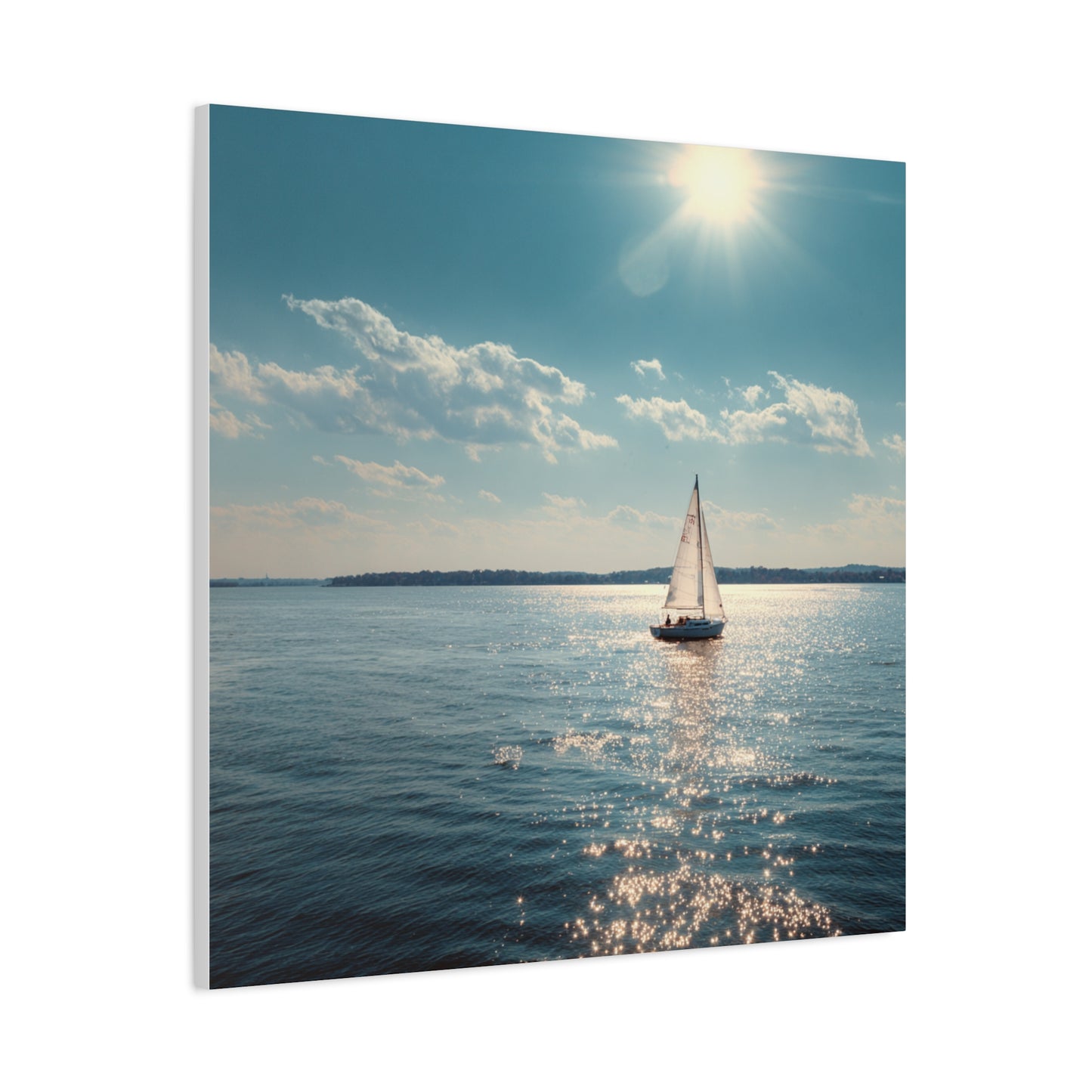 Seascape Canvas Art Print