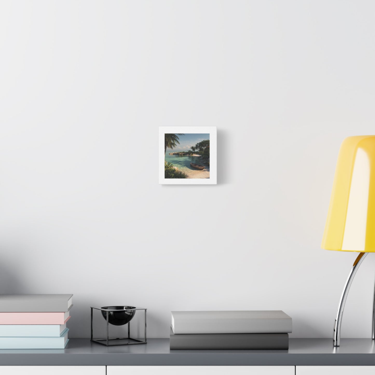 Canvas Print - Beautiful Beach View