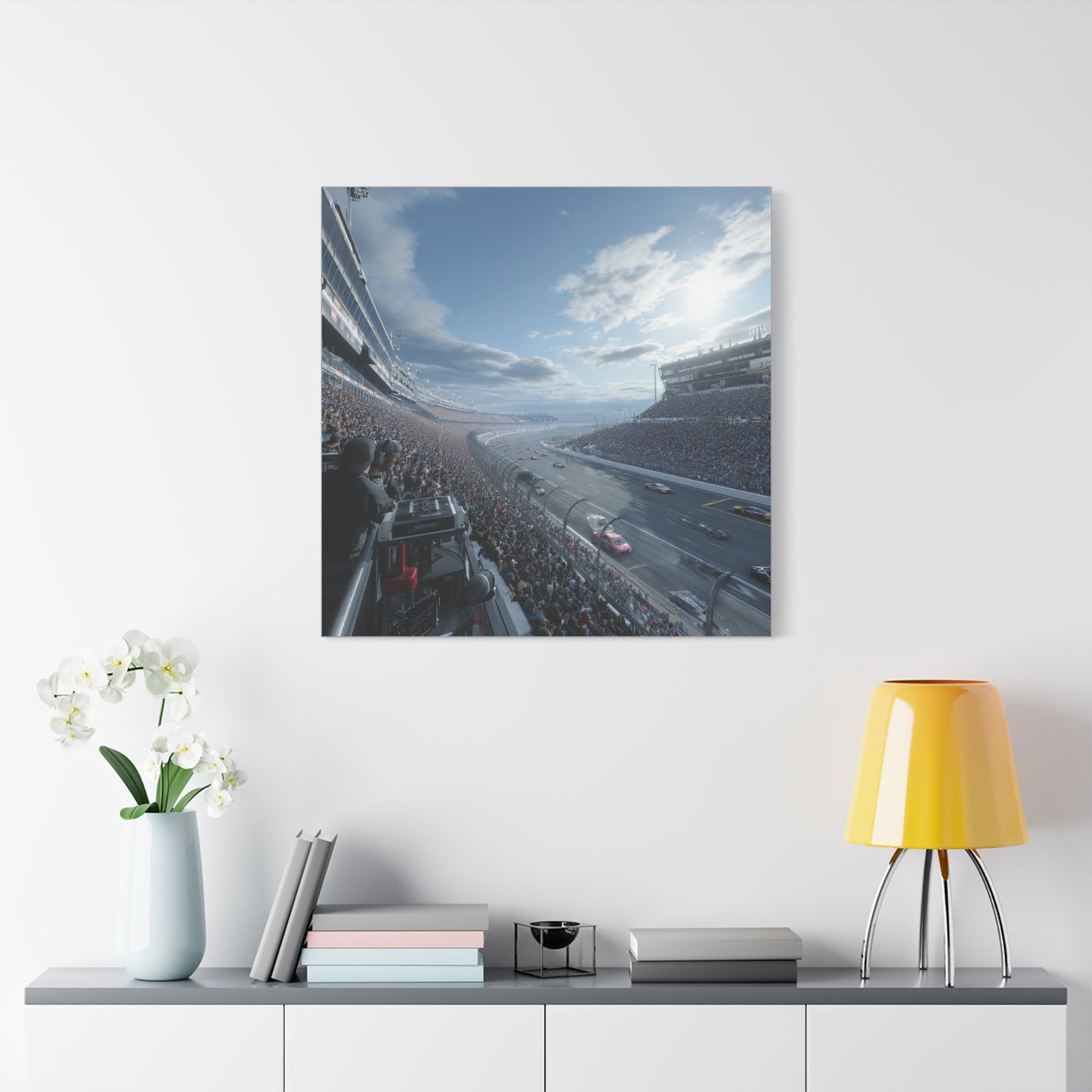 Racing Scene Wall Art