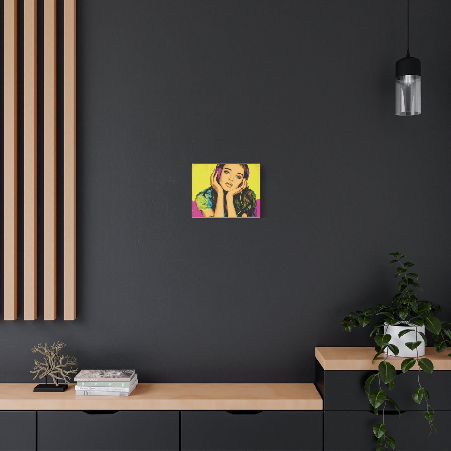 Vibrant Wall Art Canvas