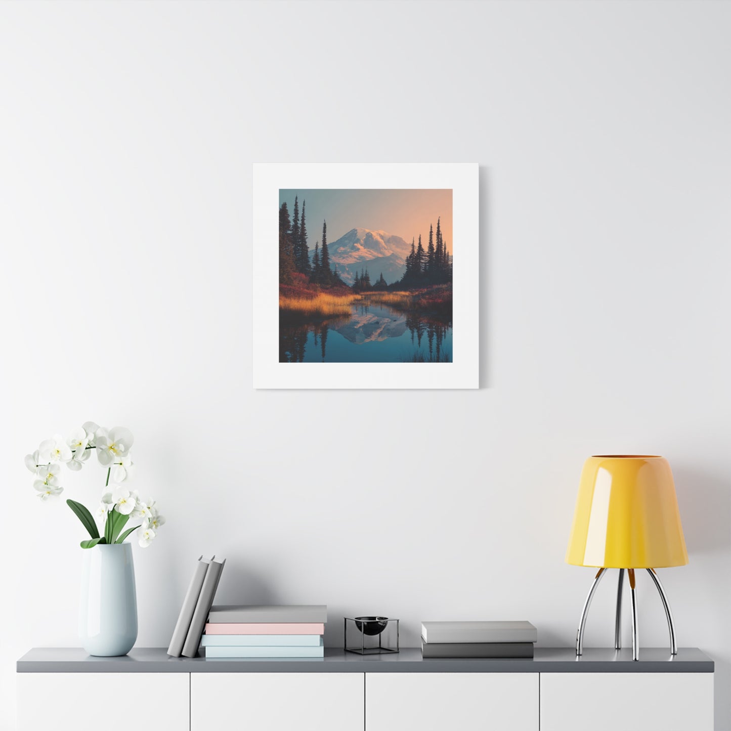 Scenic Mountain Canvas Wall Art, Landscape Decor, Nature Print, Home Decor, Gift for Nature Lovers, Outdoor Wall Art