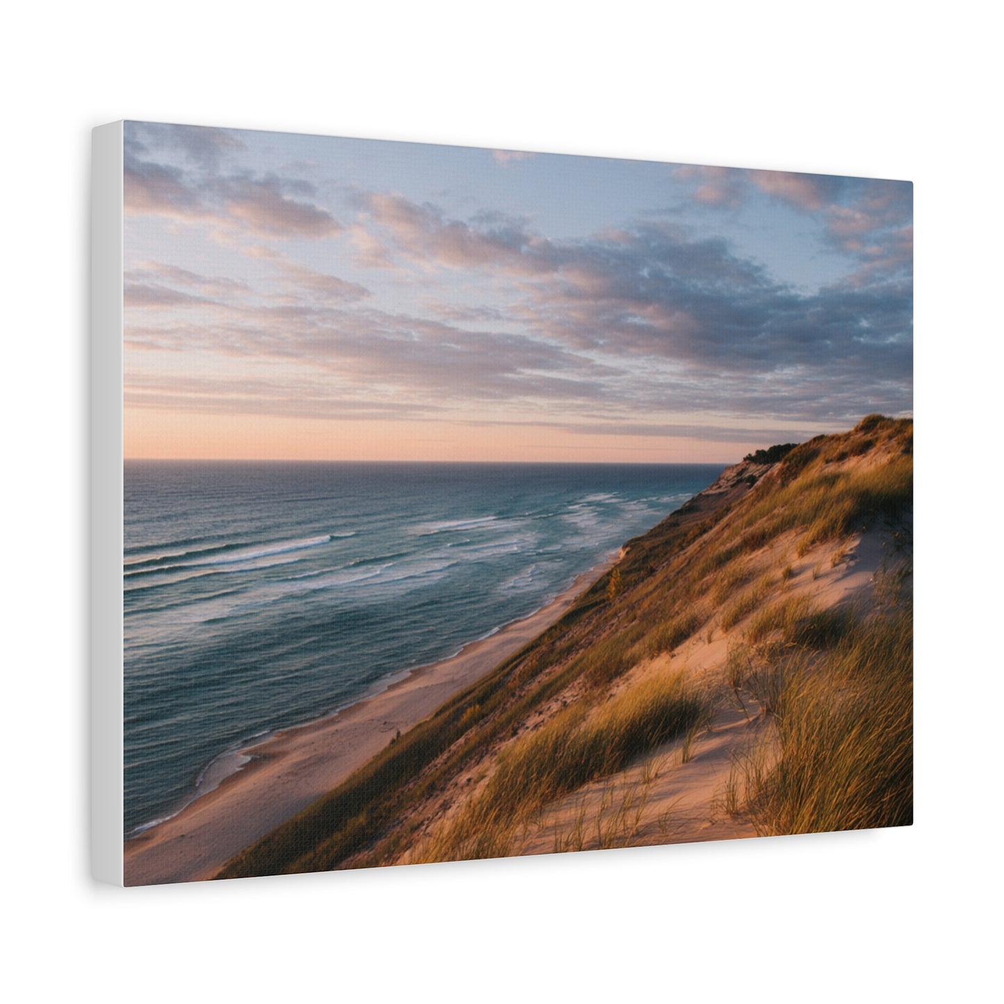 Coastal Serenity Matte Canvas Wall Art