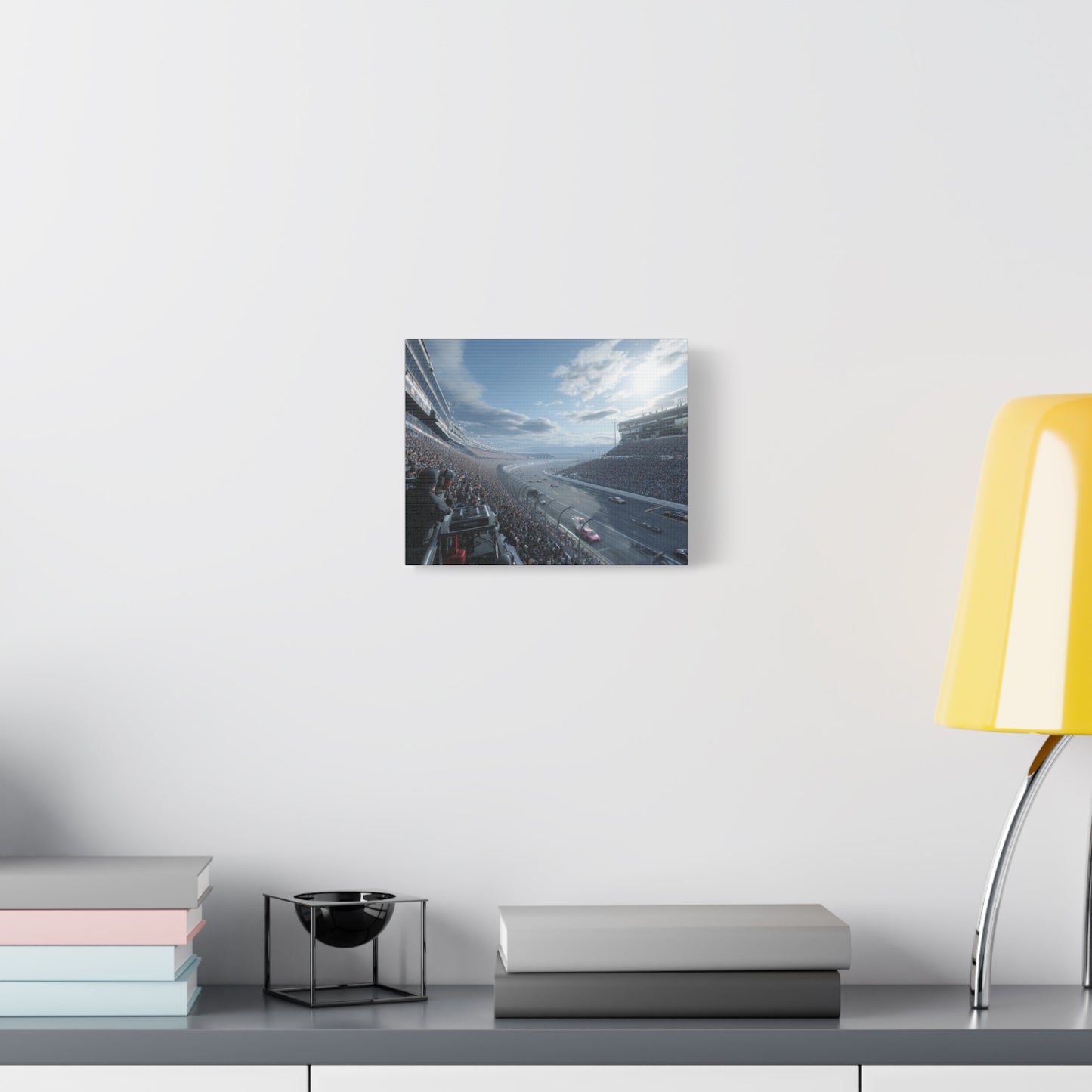Racing Scene Wall Art