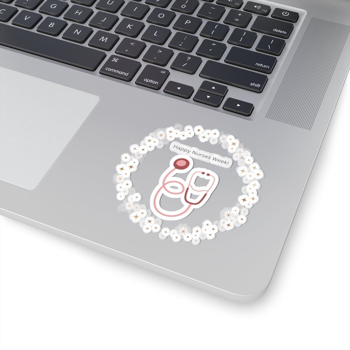 Nurse Appreciation Stickers for Nurses Week, Cute Stethoscope Decals, Gift for Healthcare Workers, Planner Stickers, Nursing Gifts