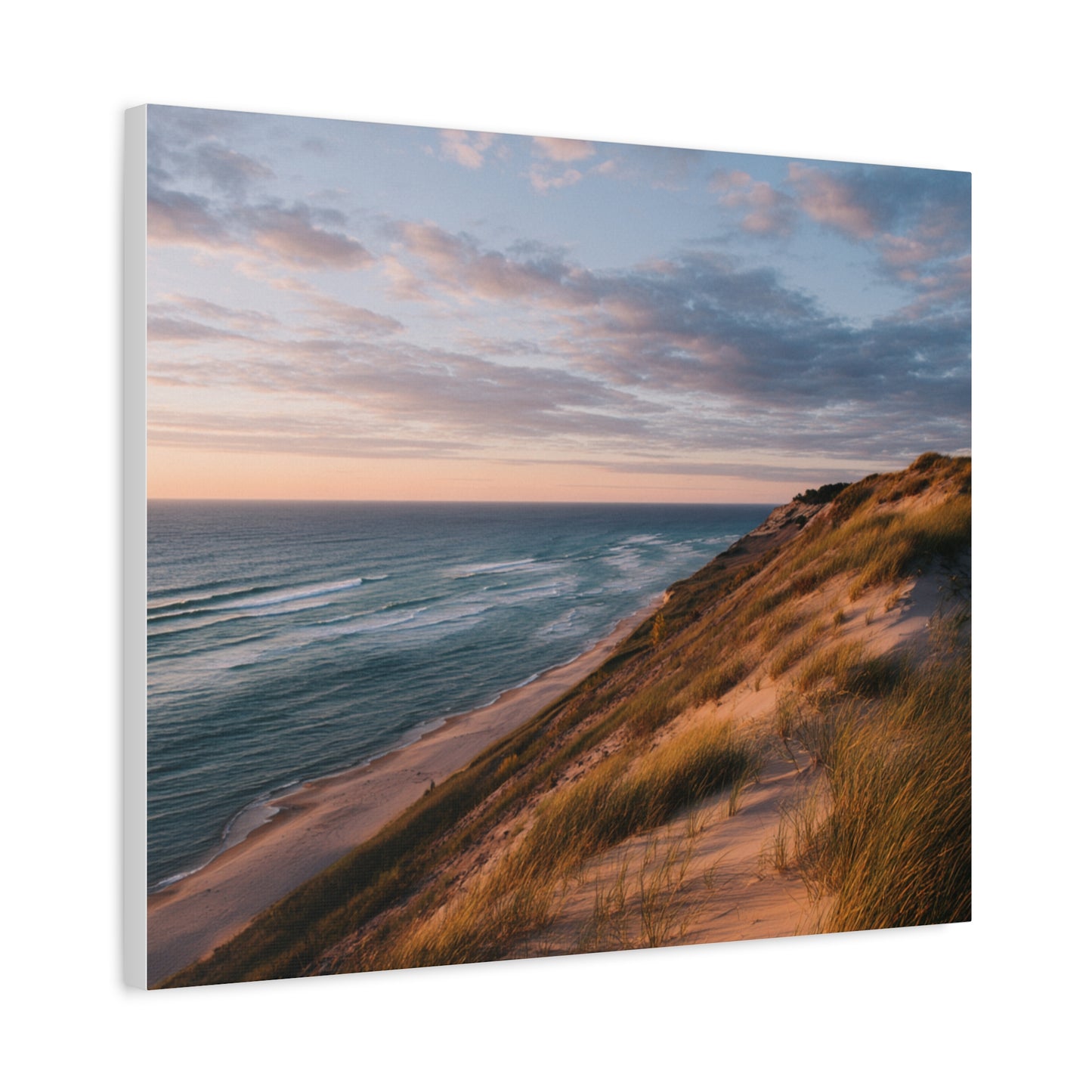 Coastal Serenity Matte Canvas Wall Art