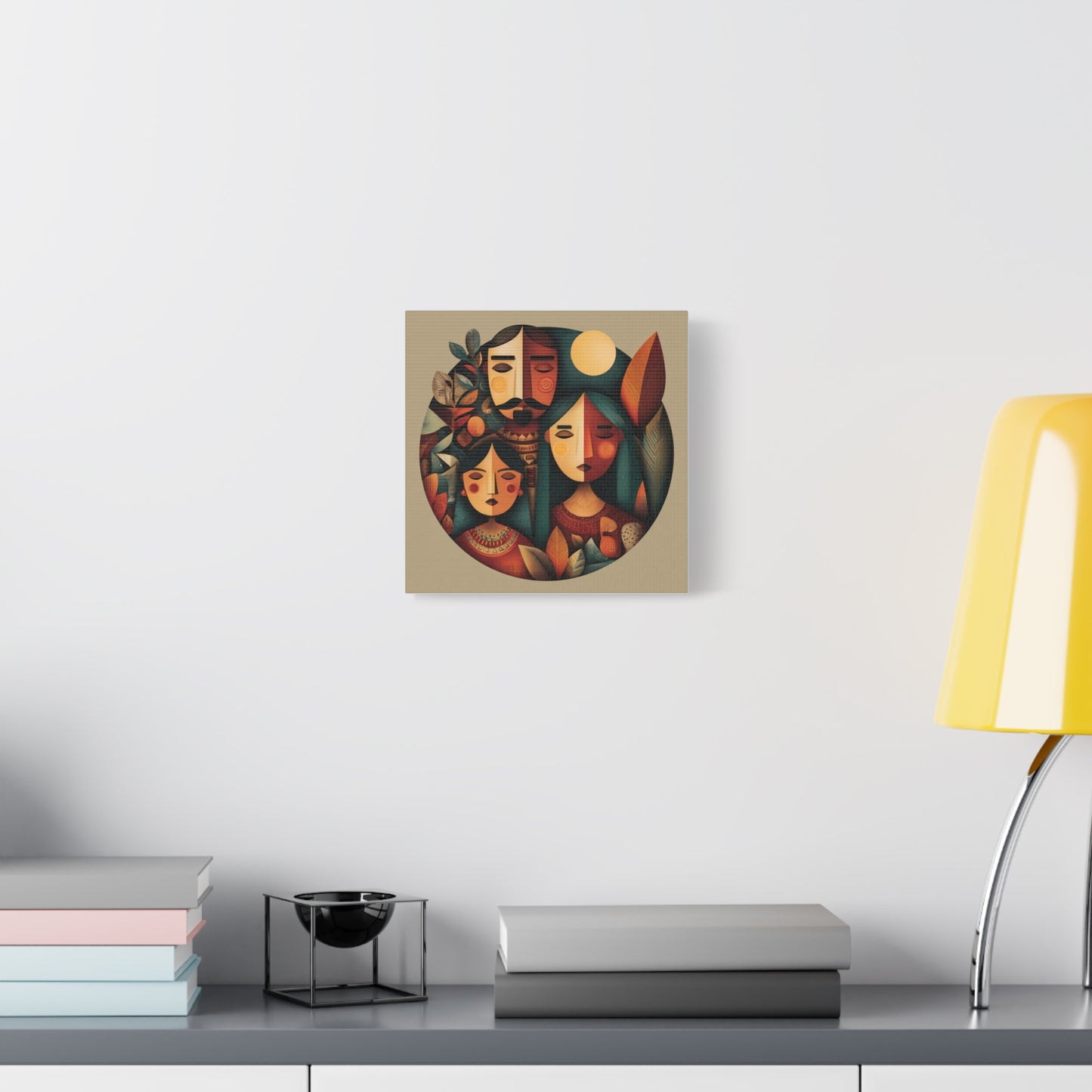 Canvas Print - Hispanic Heritage Inspired Art