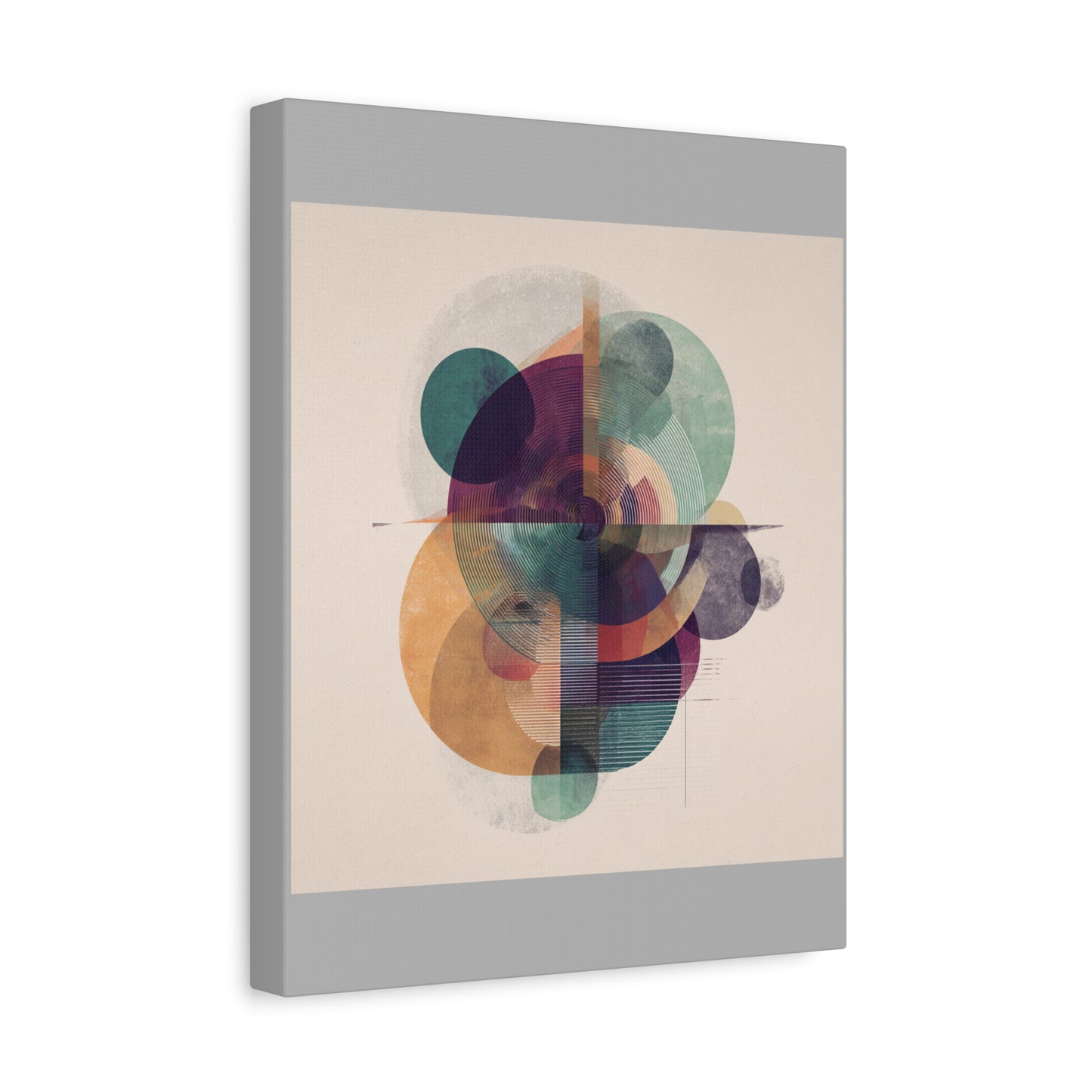 Abstract Geometric Wall Art Canvas