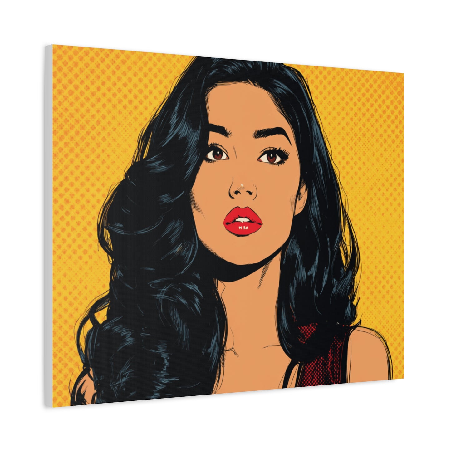 Canvas Print Pop Art Style