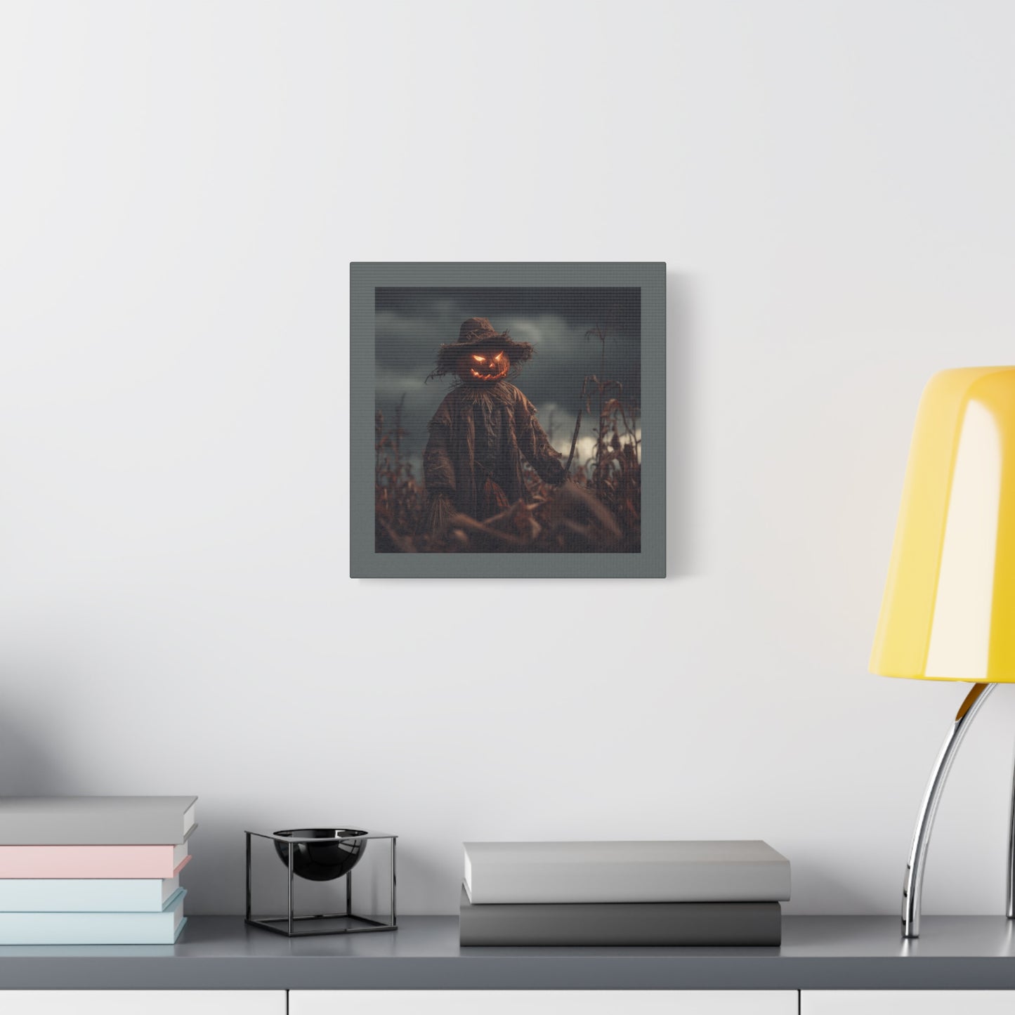 Canvas Print - Halloween Scarecrow