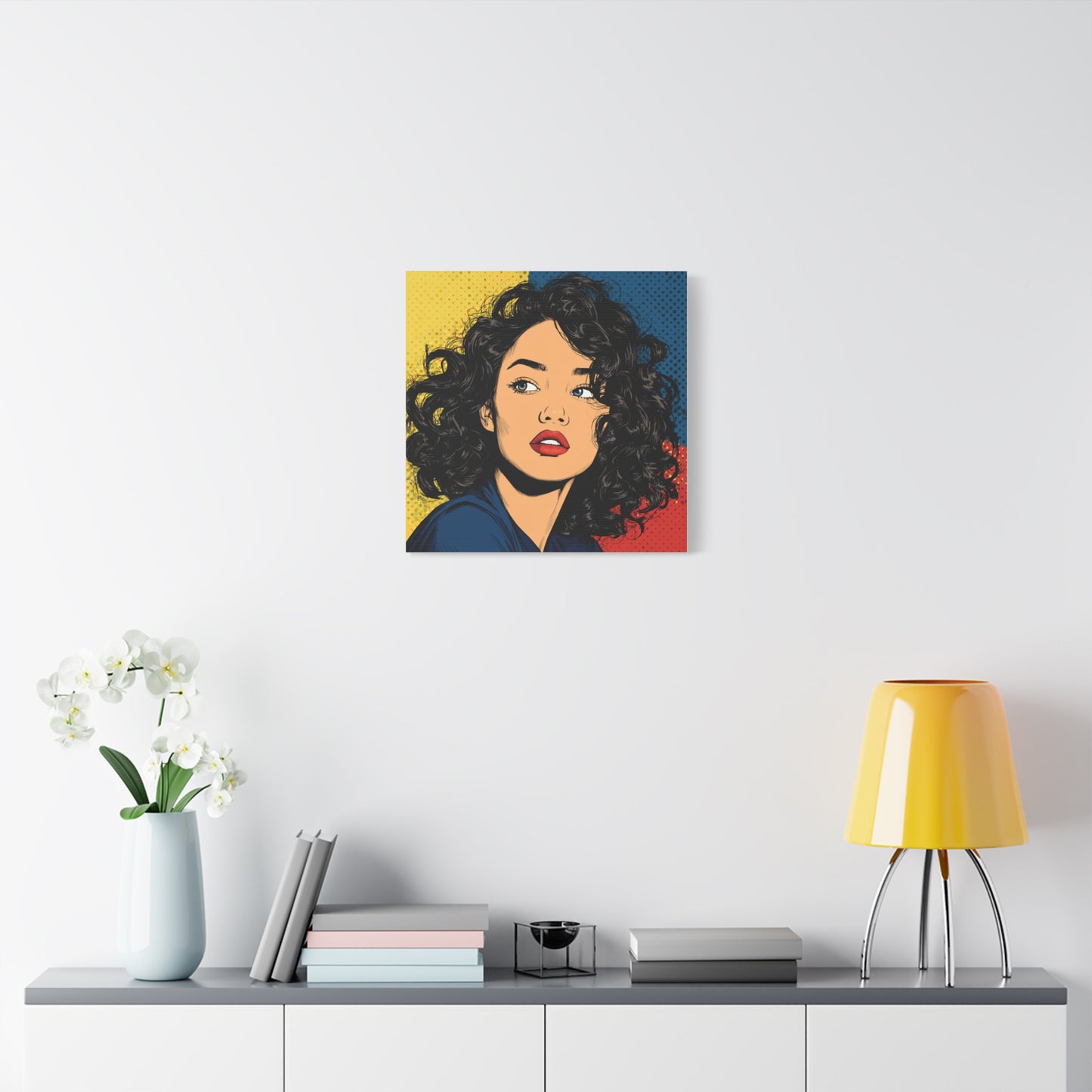 Pop Art Wall Canvas