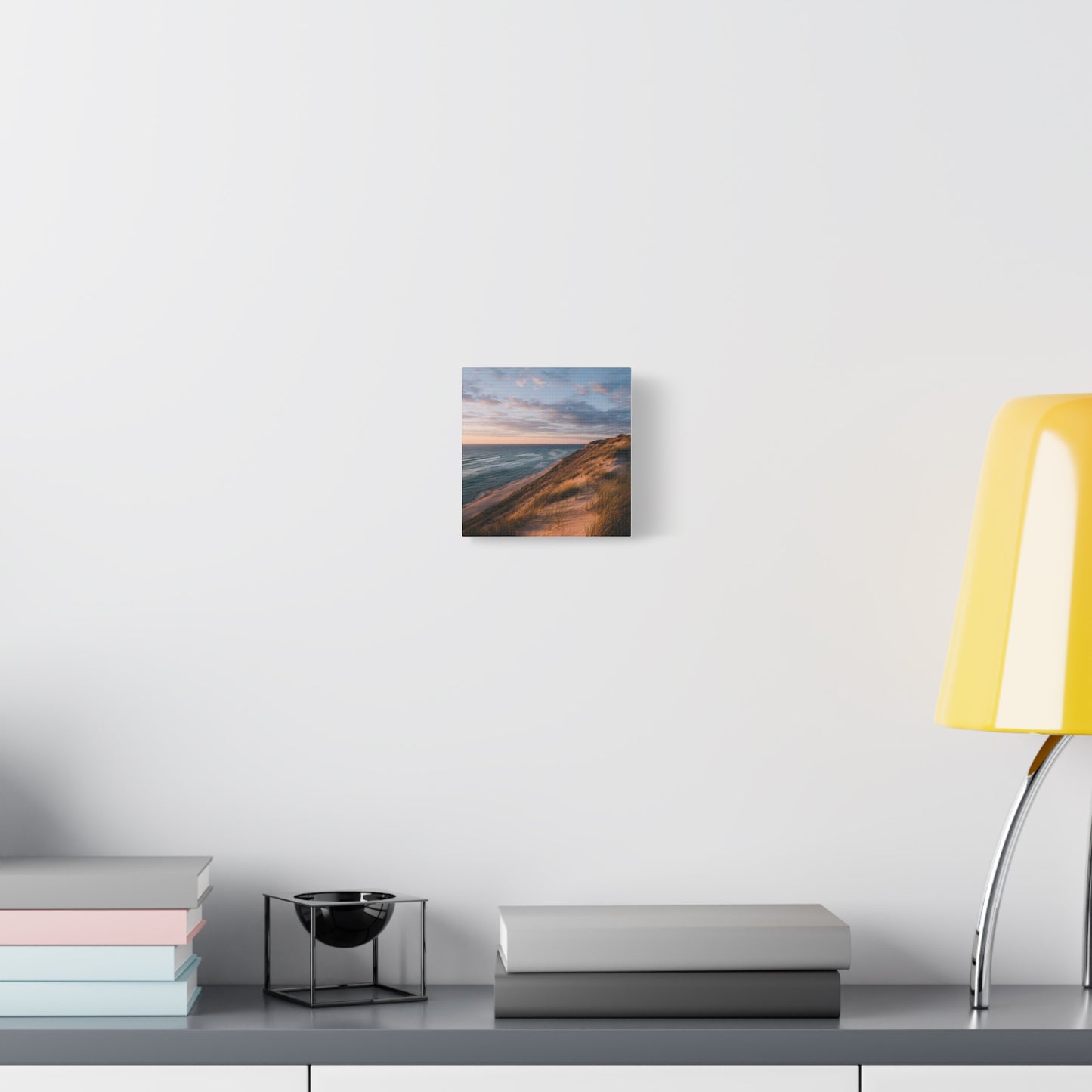 Coastal Serenity Matte Canvas Wall Art