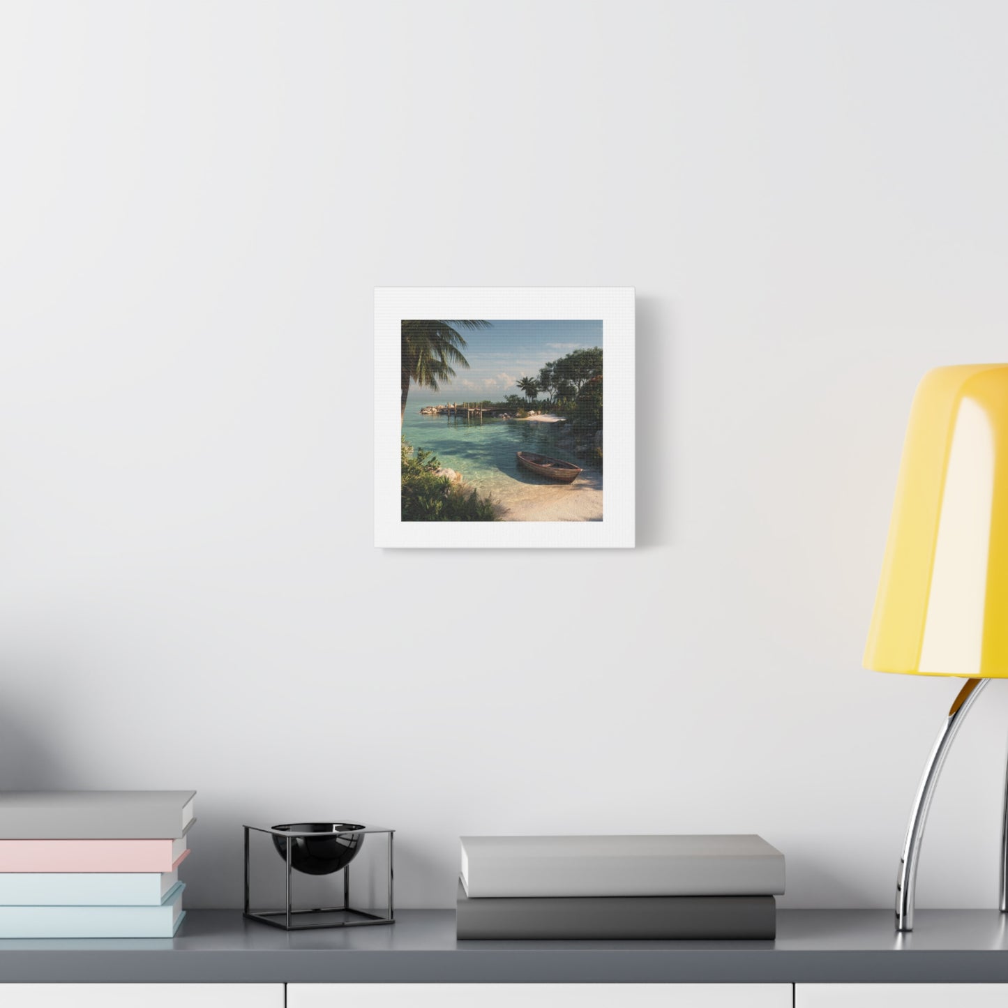 Canvas Print - Beautiful Beach View
