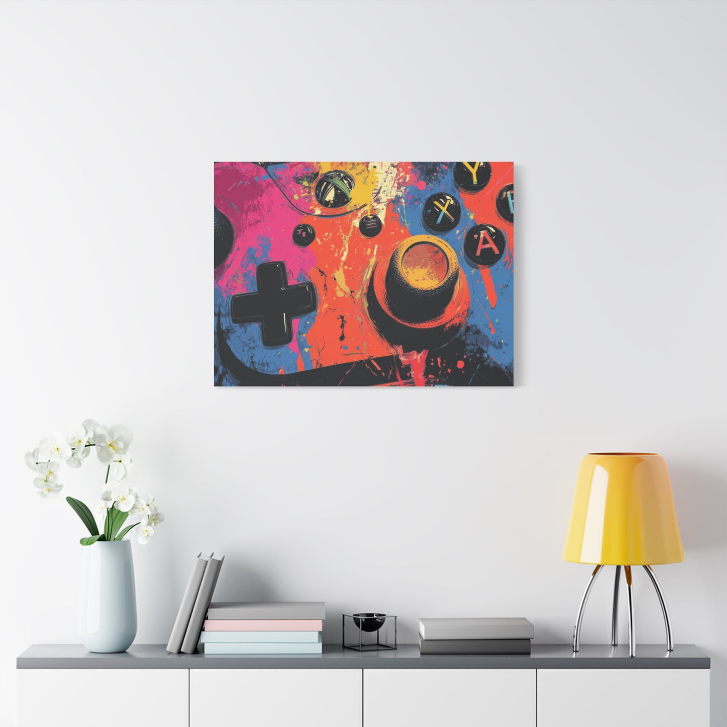 Vibrant Gaming Canvas Art