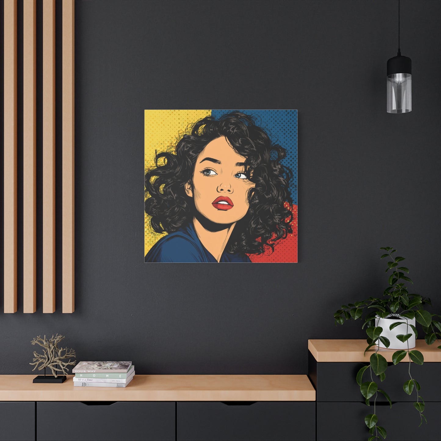 Pop Art Wall Canvas