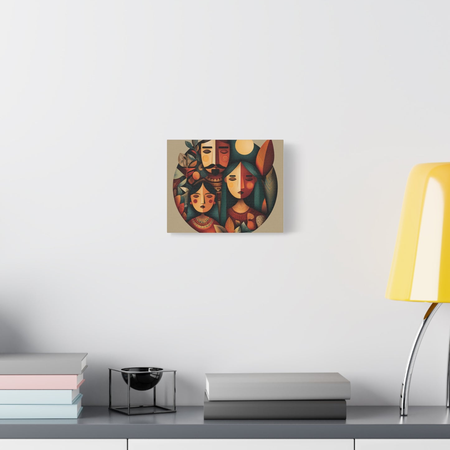 Canvas Print - Hispanic Heritage Inspired Art