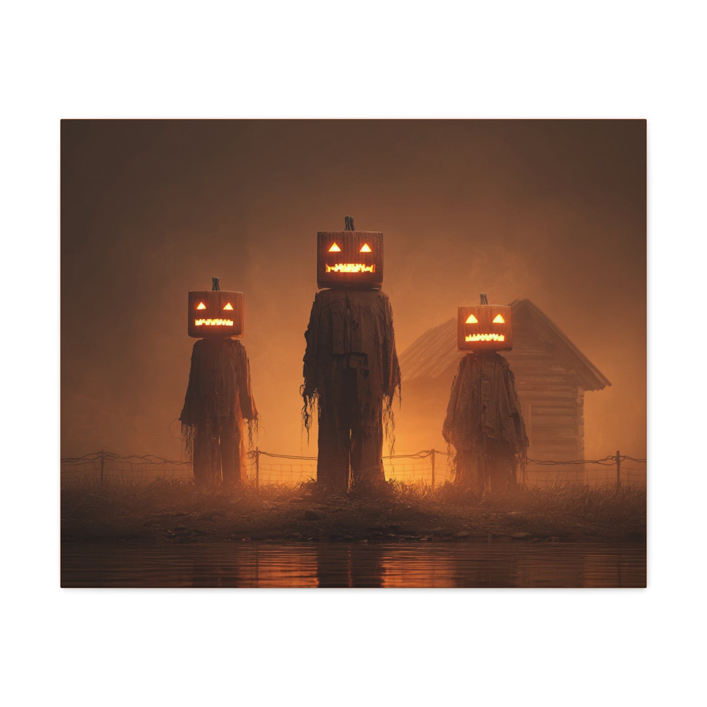 Canvas Print - Spooky Halloween Picture