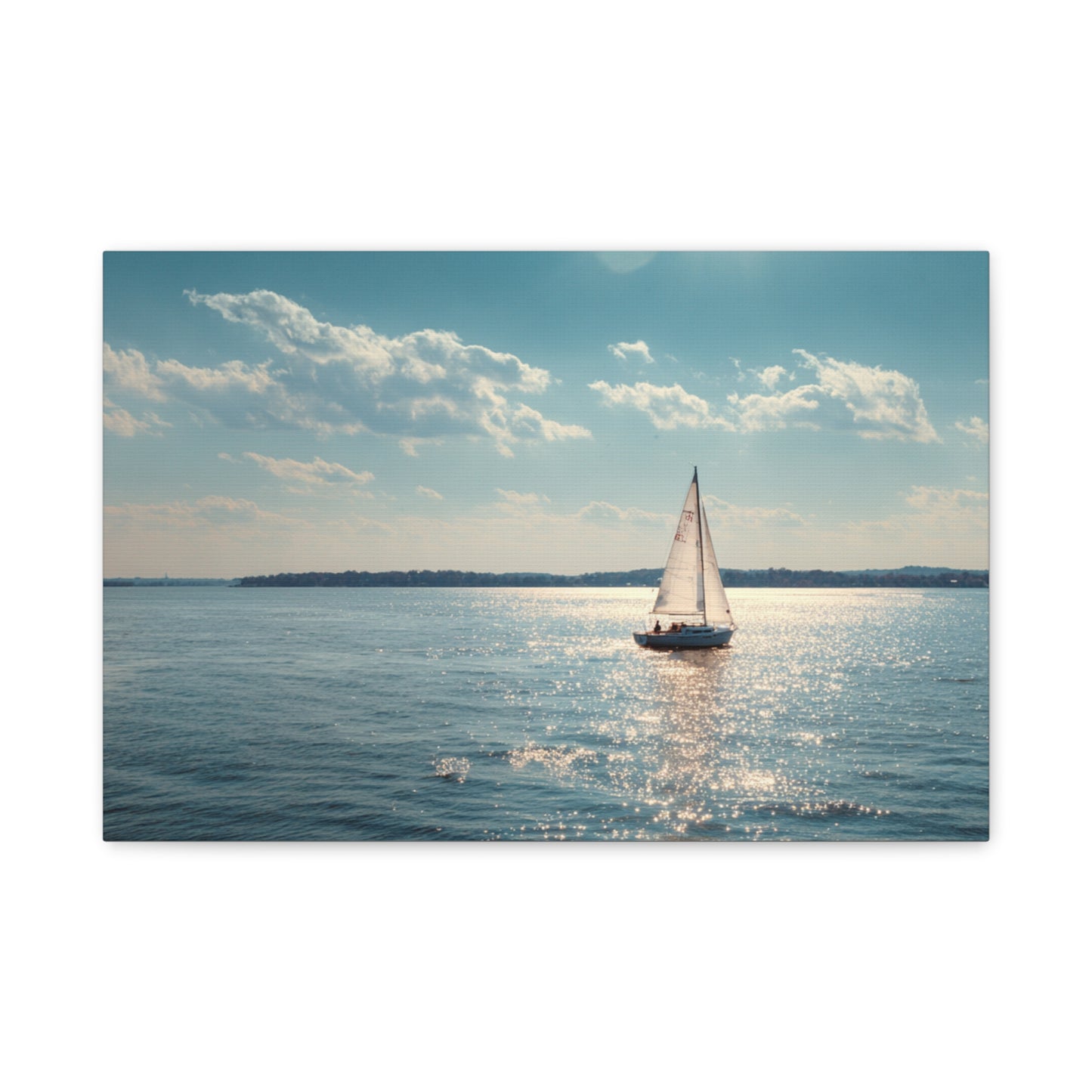 Seascape Canvas Art Print