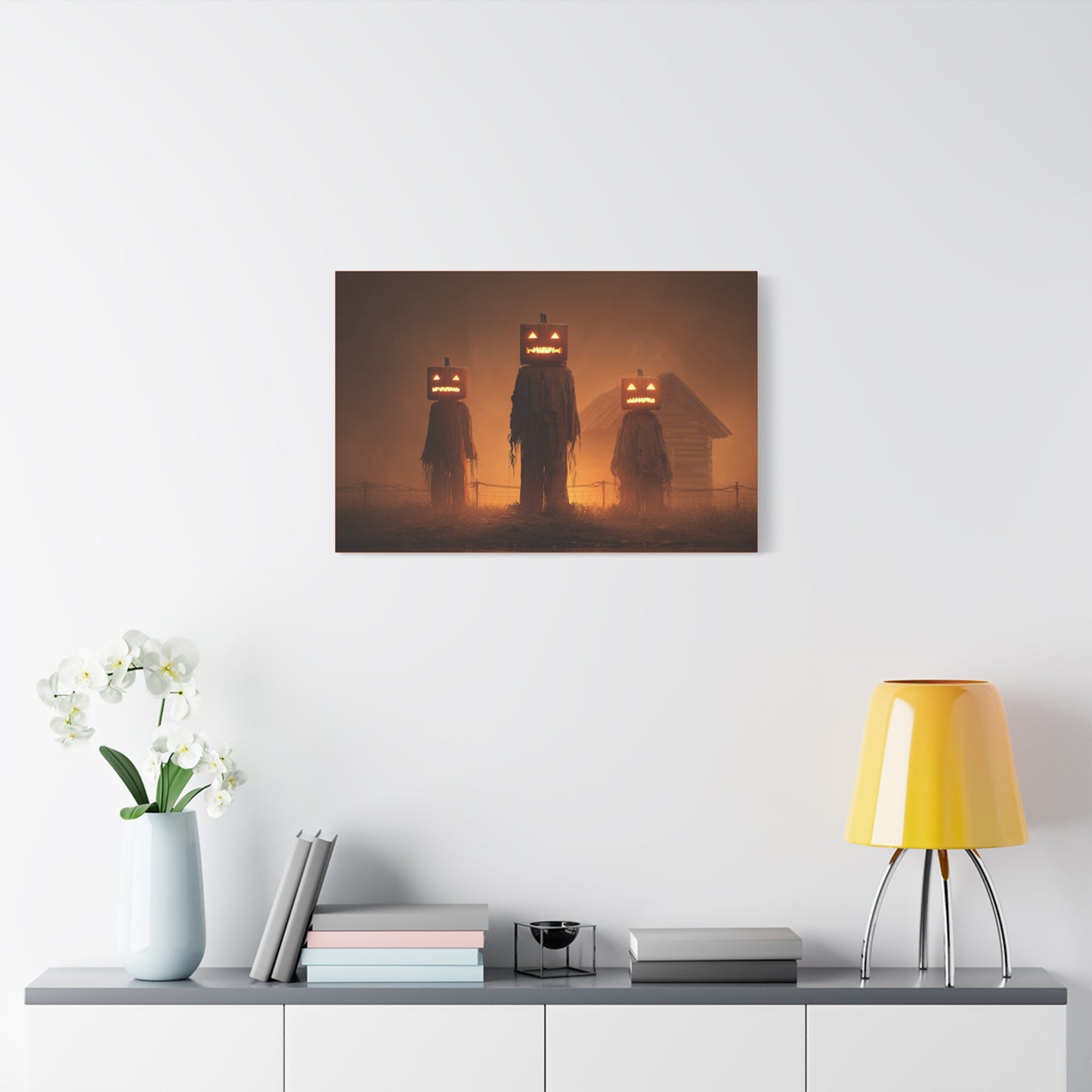 Canvas Print - Spooky Halloween Picture
