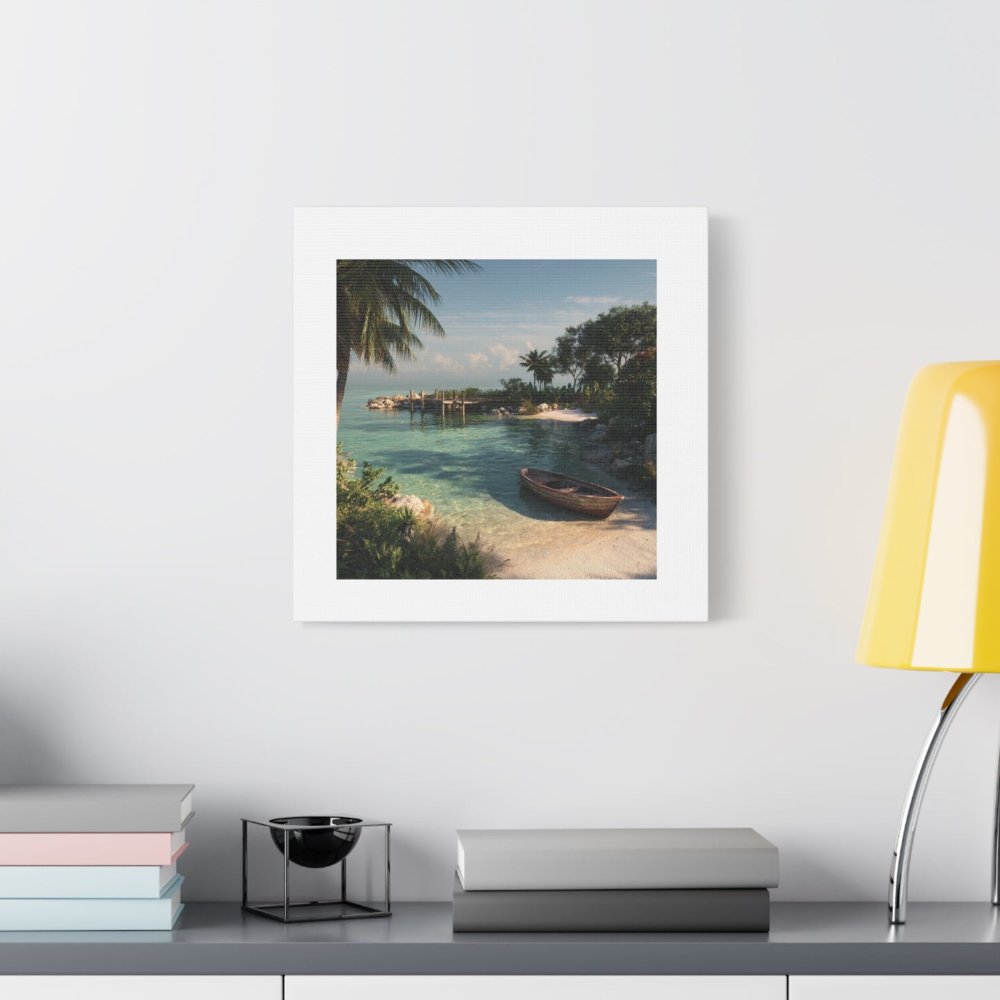 Canvas Print - Beautiful Beach View