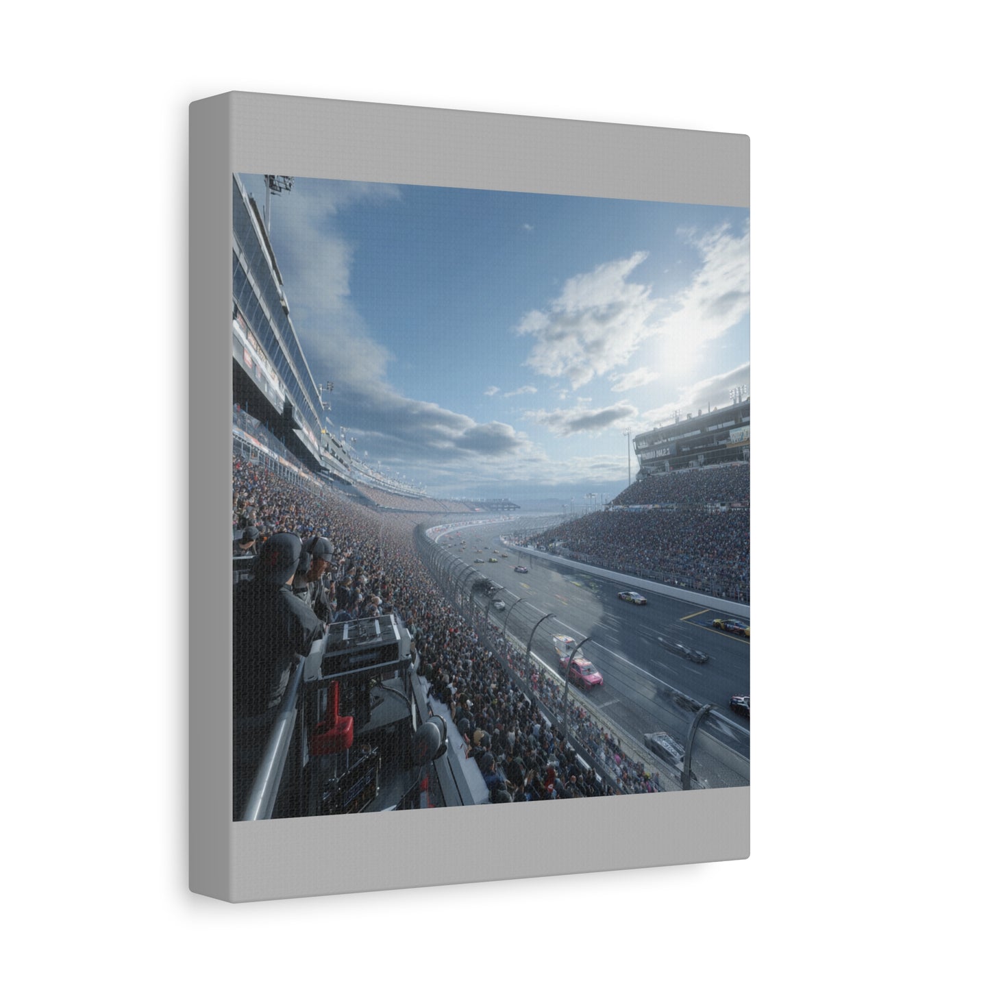 Racing Scene Wall Art
