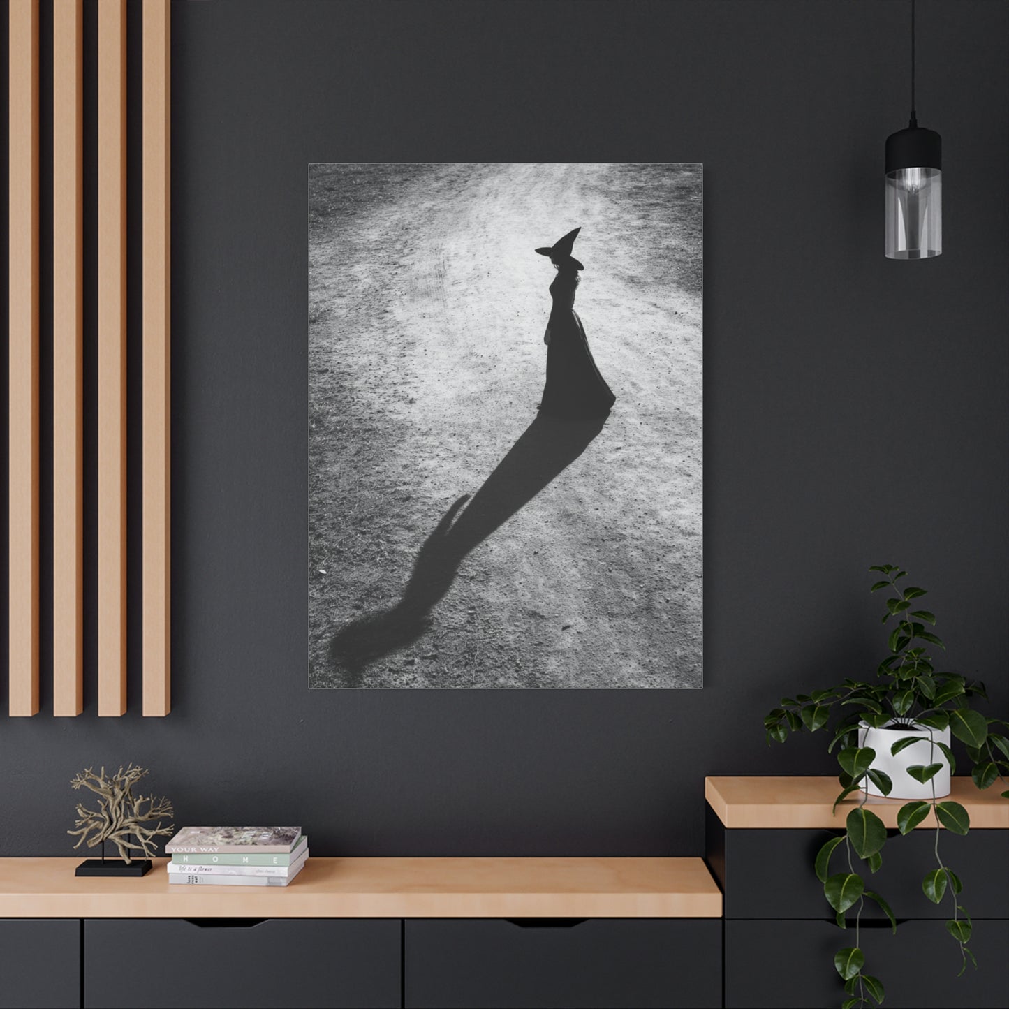Matte Canvas, Stretched, 1.25"