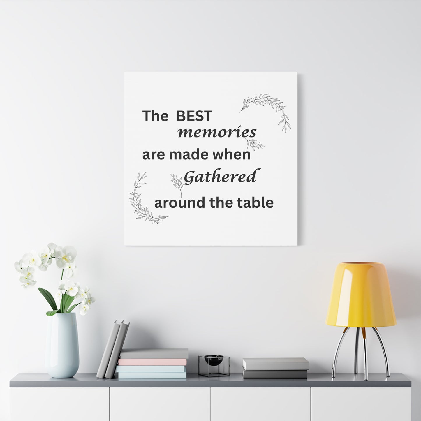 Gathered Memories Wall Art