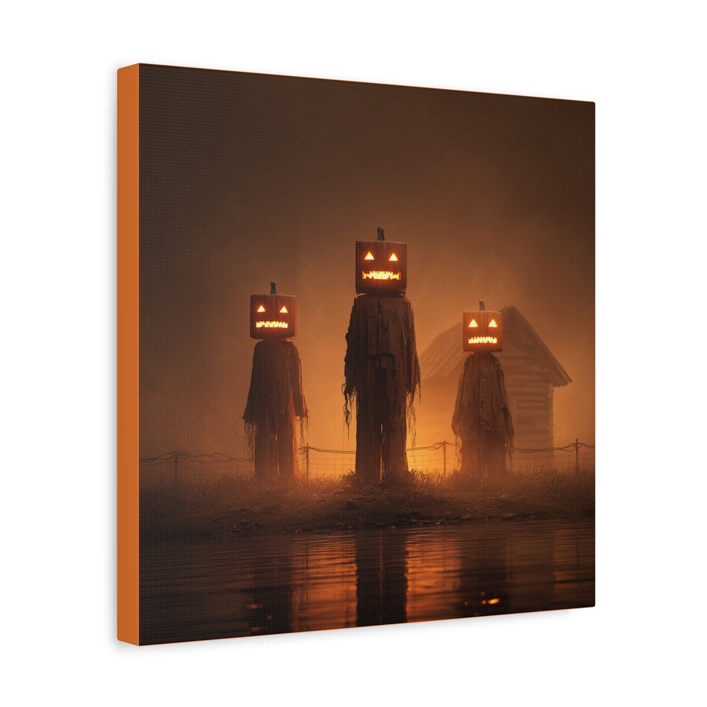 Canvas Print - Spooky Halloween Picture