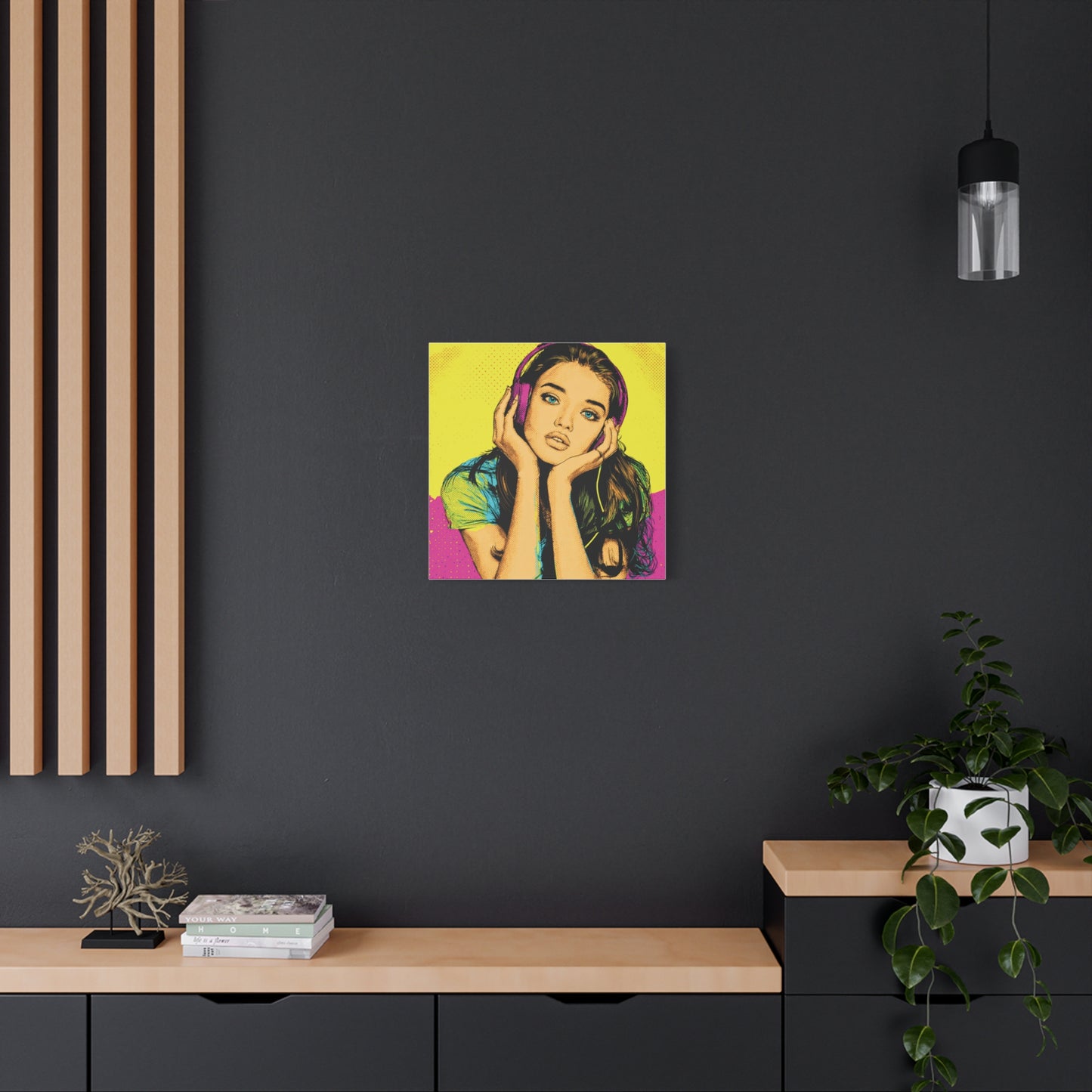 Vibrant Wall Art Canvas