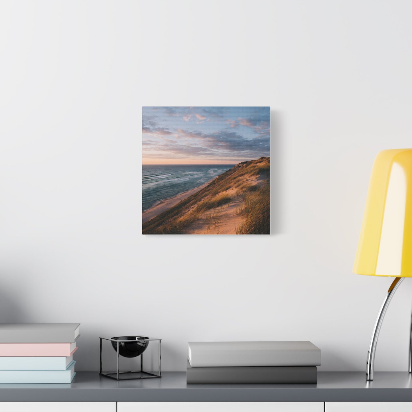 Coastal Serenity Matte Canvas Wall Art