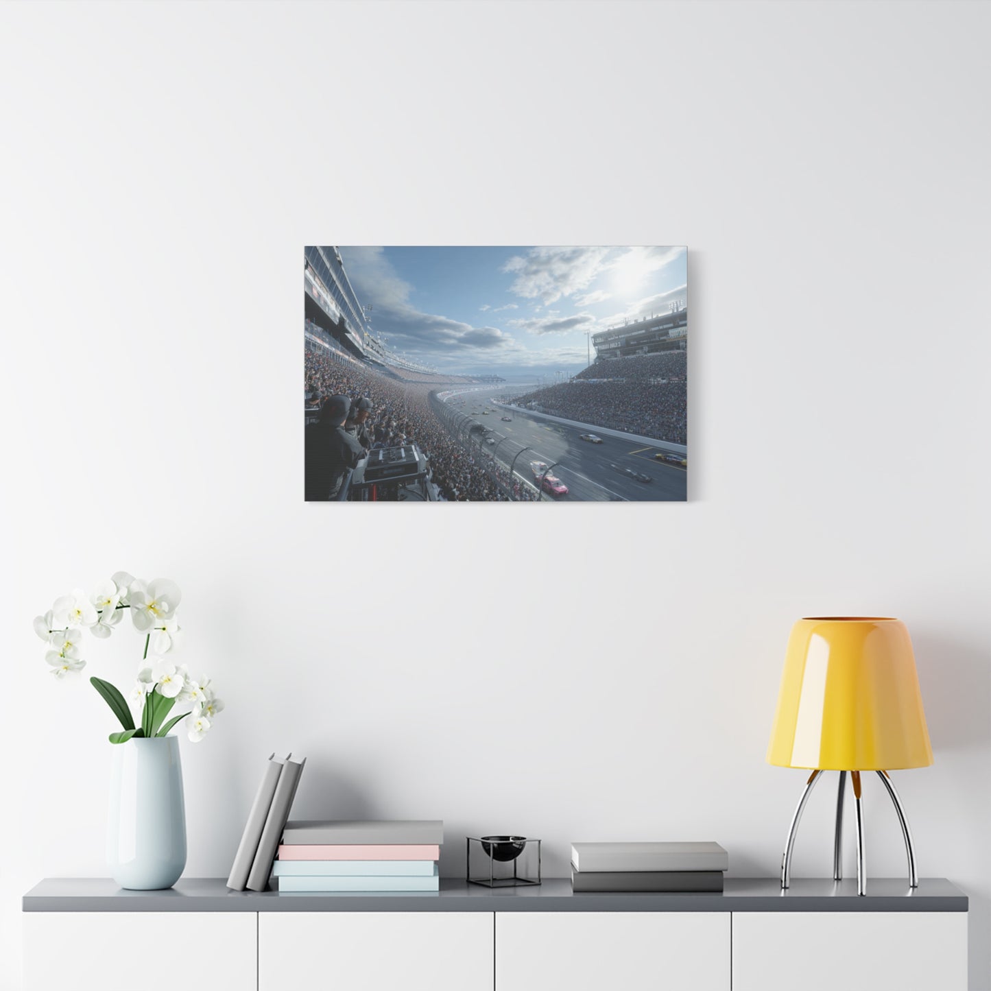 Racing Scene Wall Art