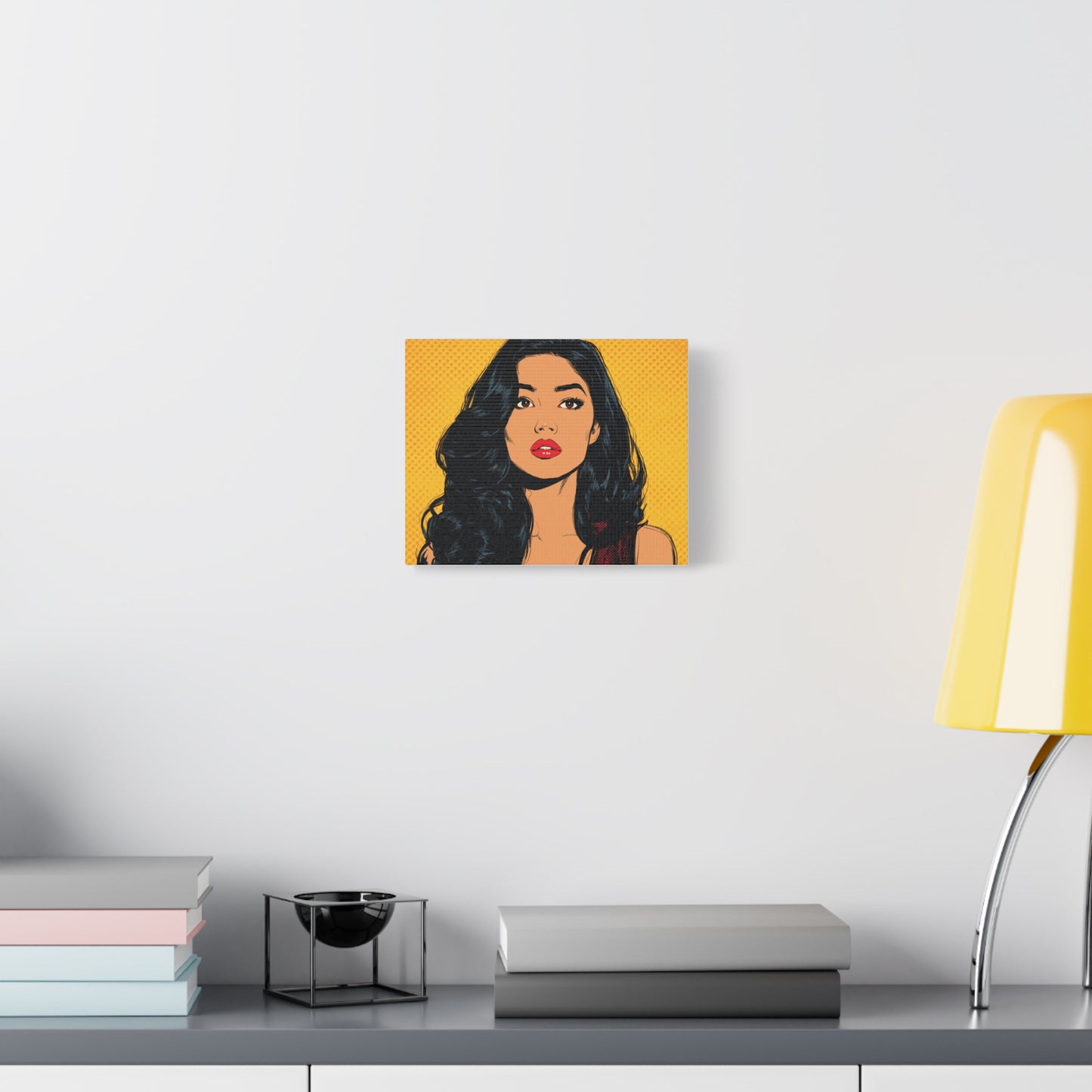 Canvas Print Pop Art Style