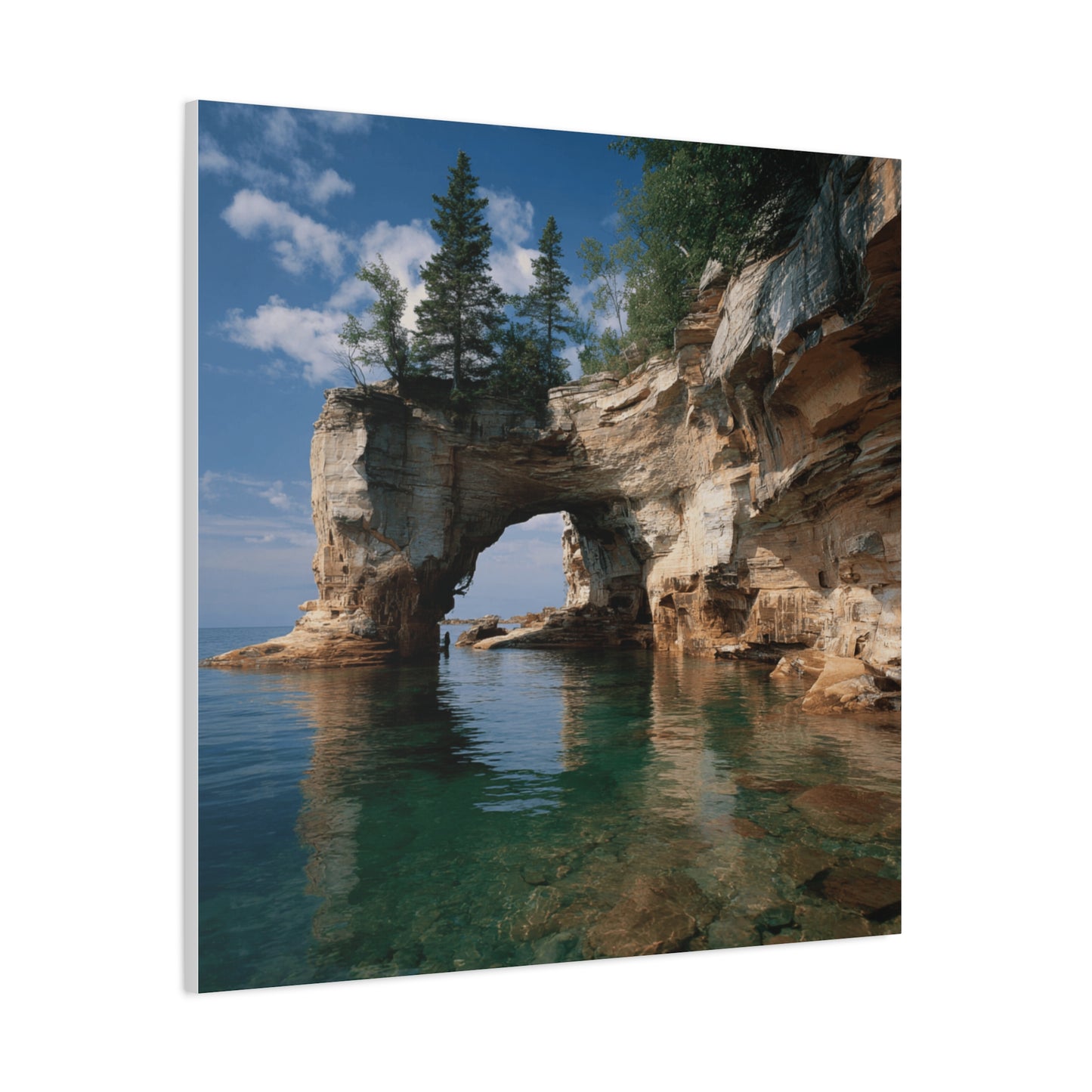 Scenic Matte Canvas Print, Nature Wall Art, Home Decor, Gift for Nature Lovers, Wall Hanging, Landscape Photography
