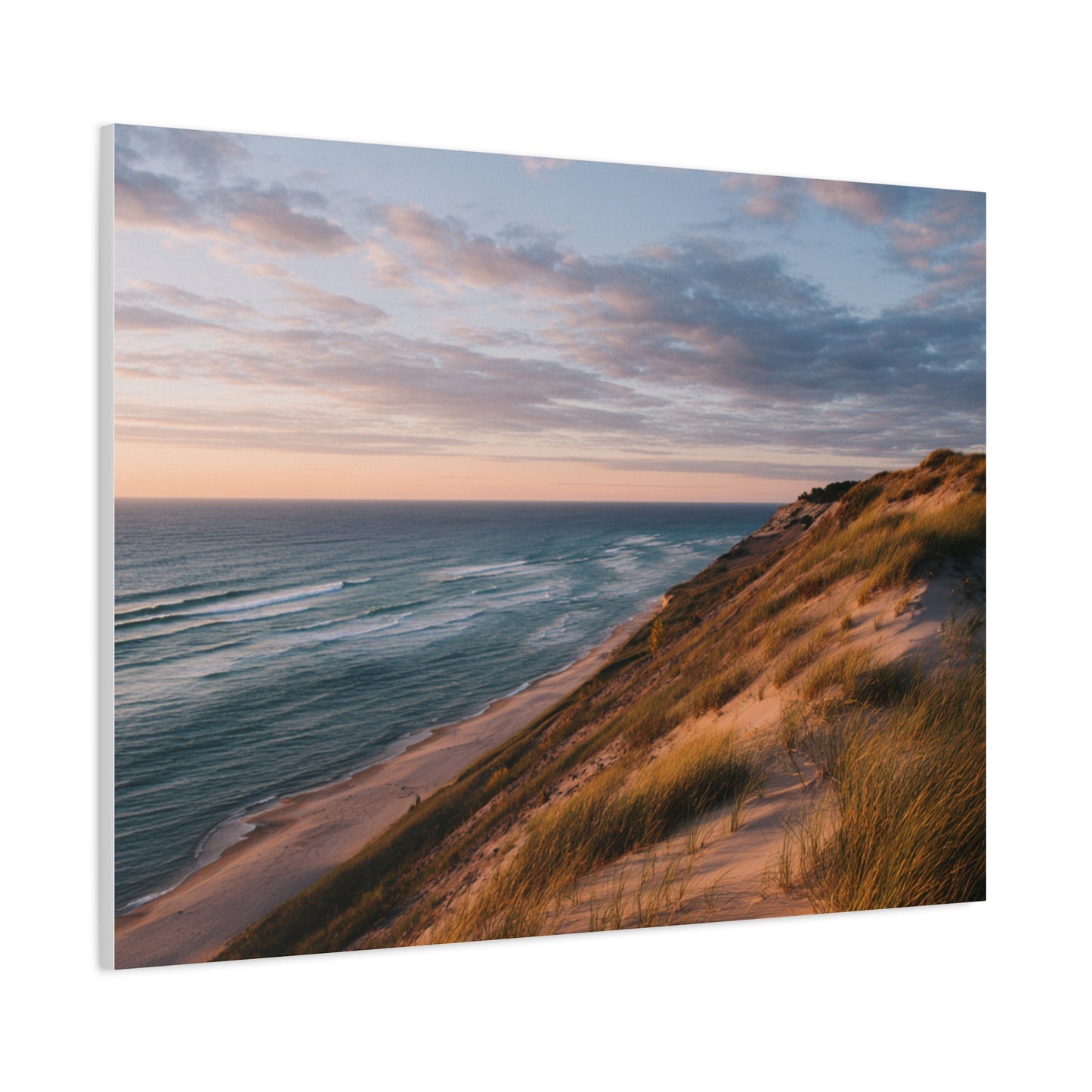 Coastal Serenity Matte Canvas Wall Art