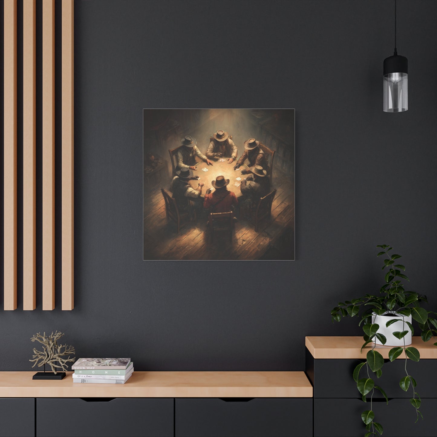 Western-Themed Canvas Art